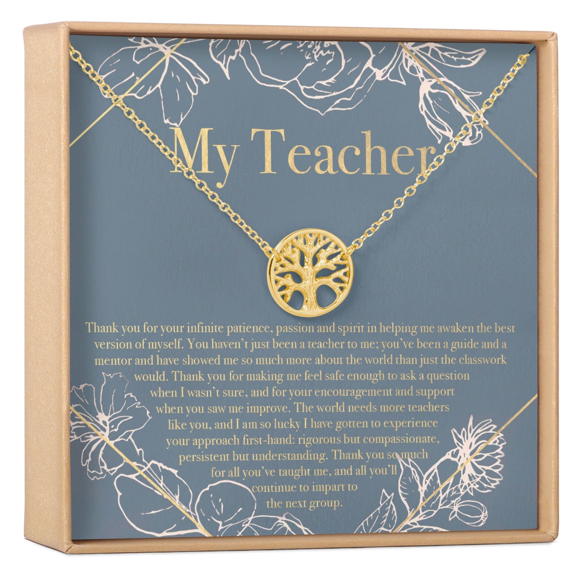 Teacher Necklace