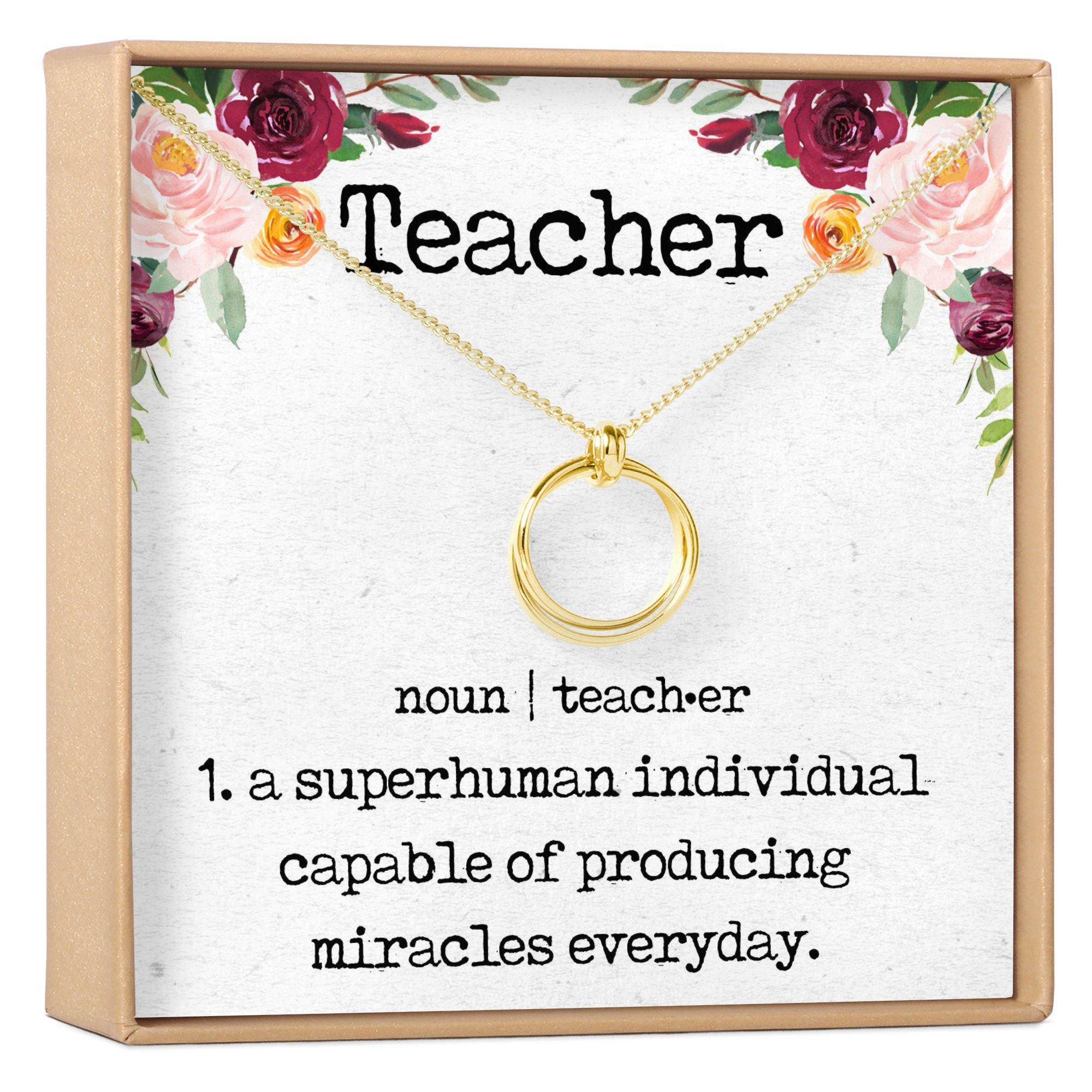 Teacher Necklace