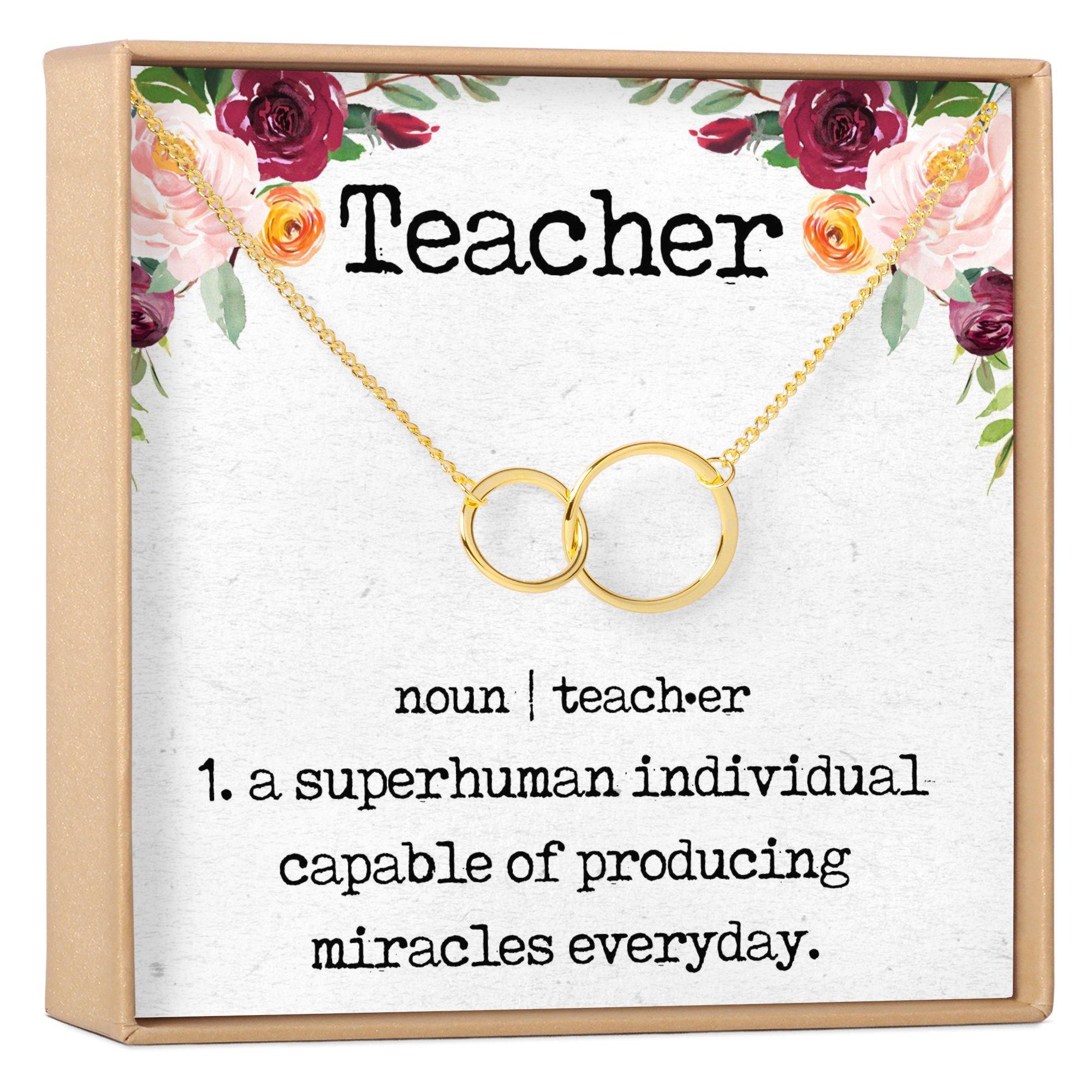 Teacher Necklace