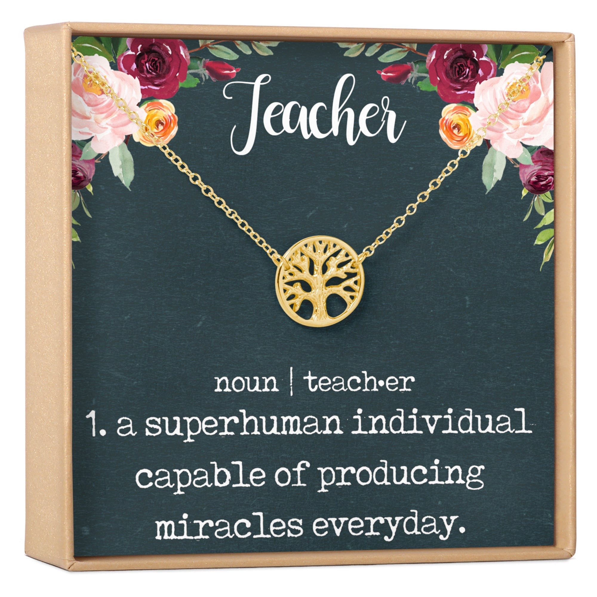 Teacher Necklace