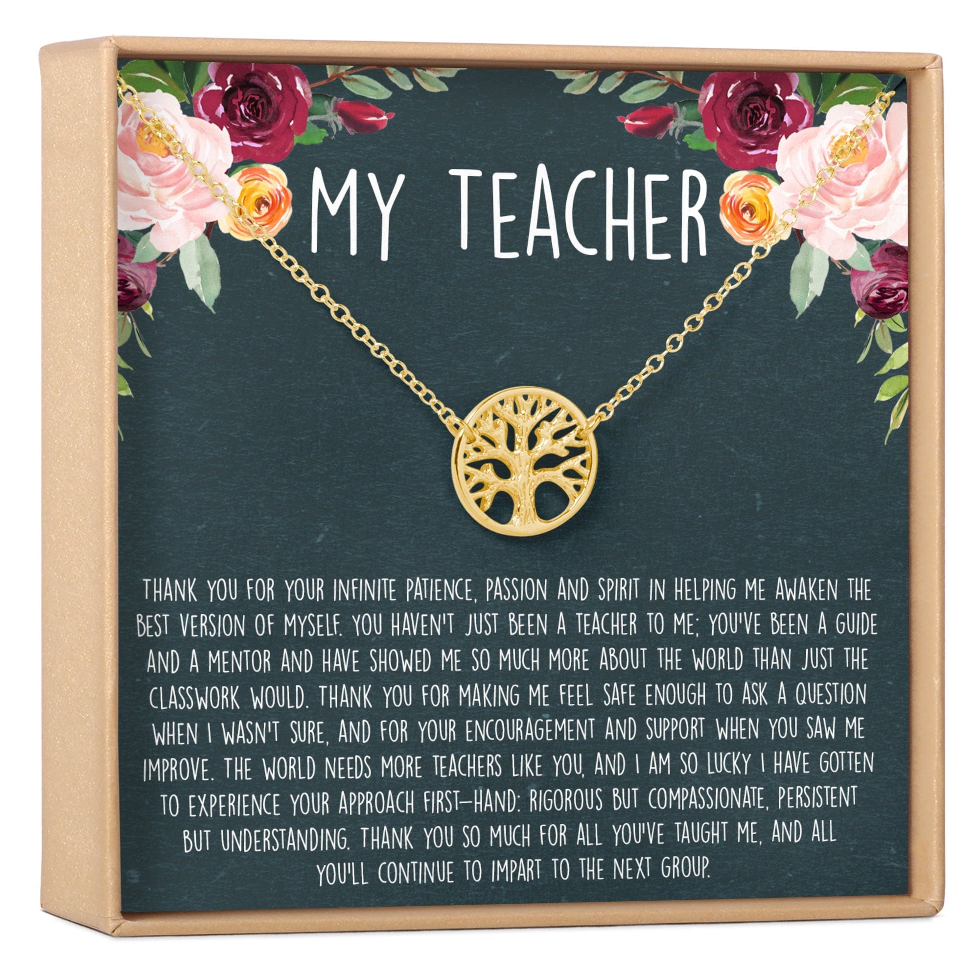 Teacher Necklace, Multiple Styles