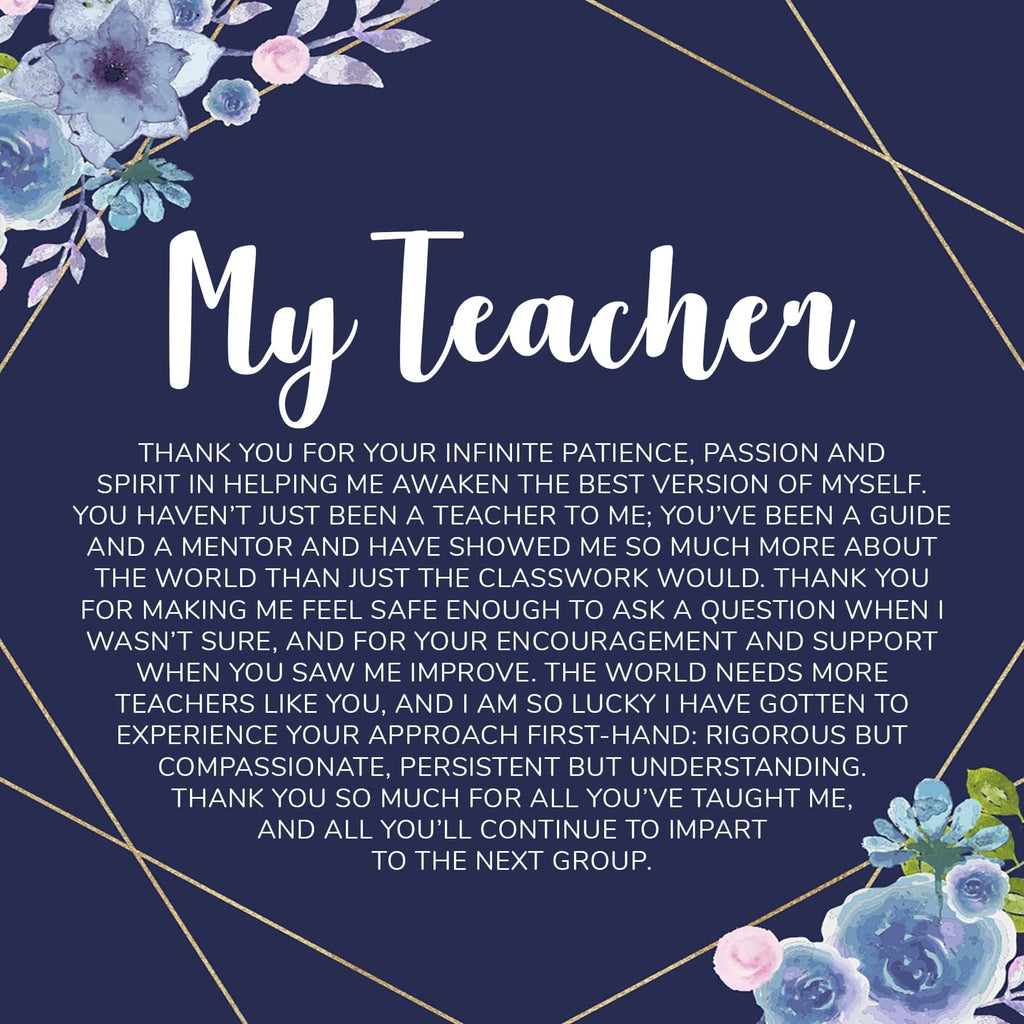 Teacher Spa Gift Box