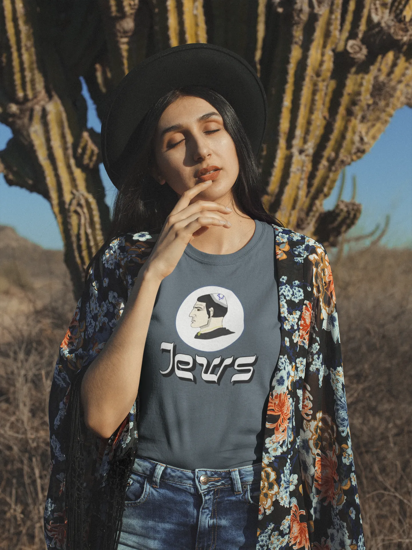 The Chosen Ones Jewish Chad T-Shirt