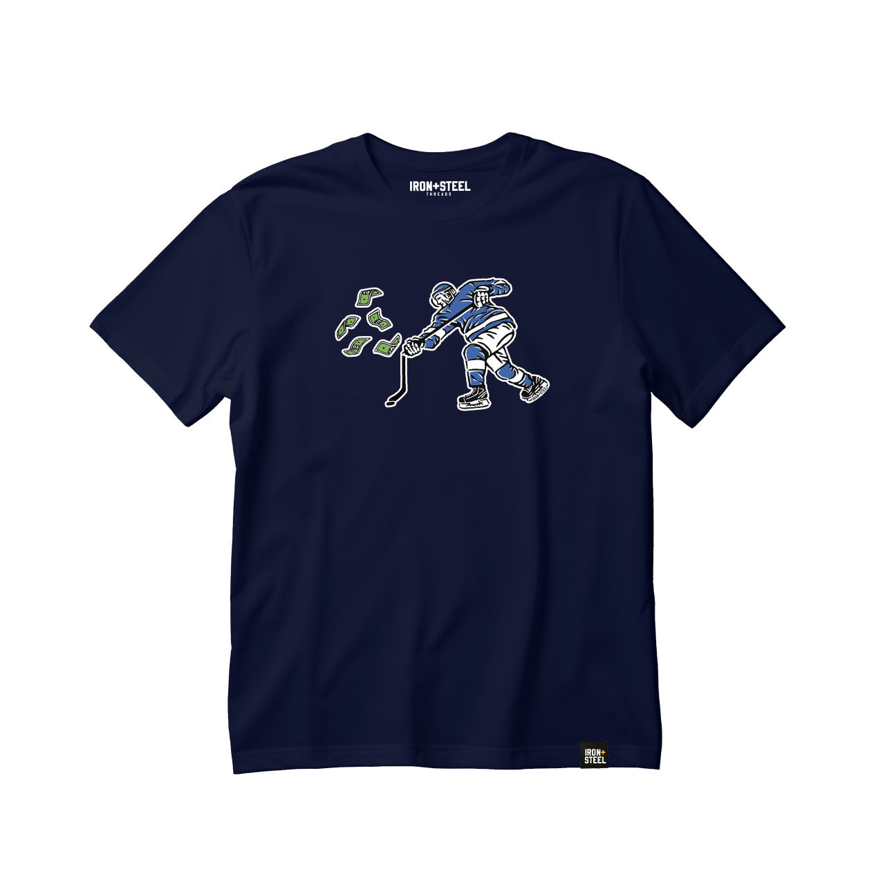 Broken Stick Hockey T-Shirt