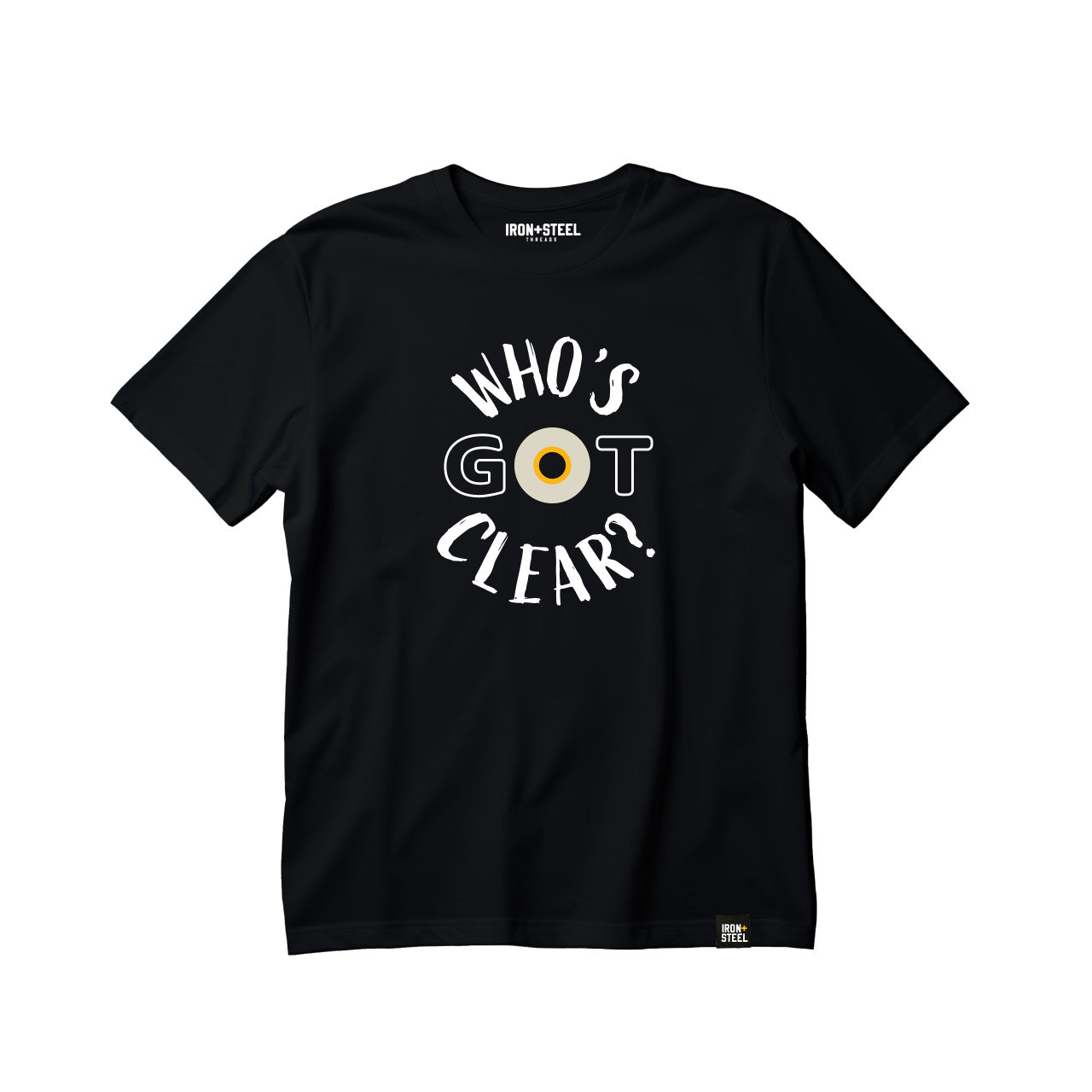 Who&amp;#39;s Got Clear? Hockey T-Shirt