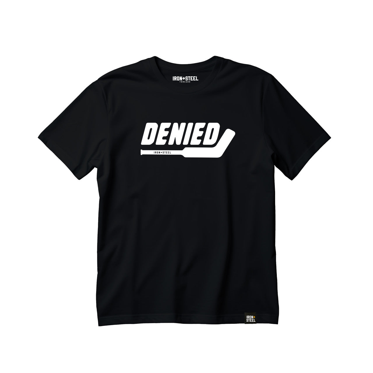 Denied Goalie Stick Hockey T-Shirt