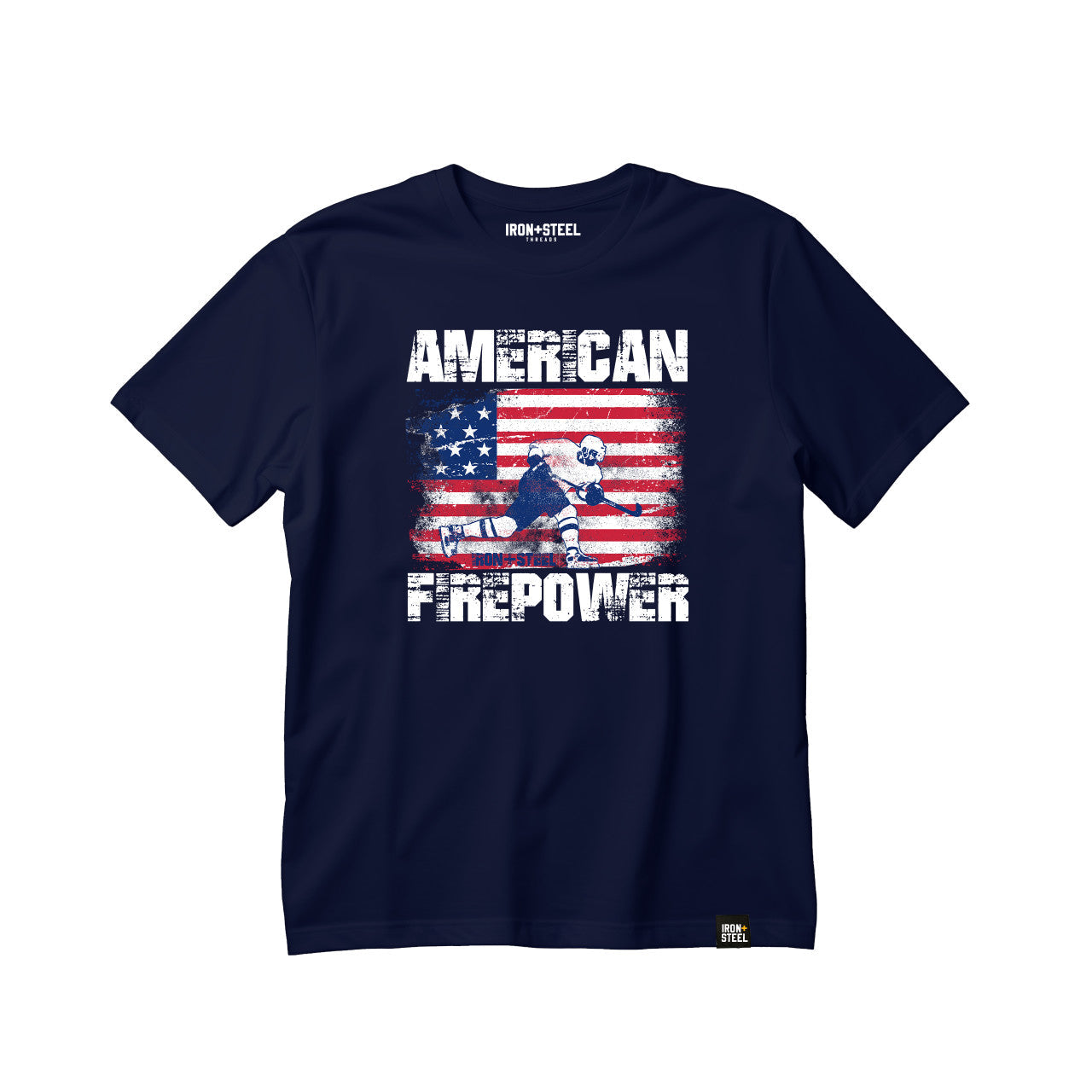 American Firepower Hockey Tee