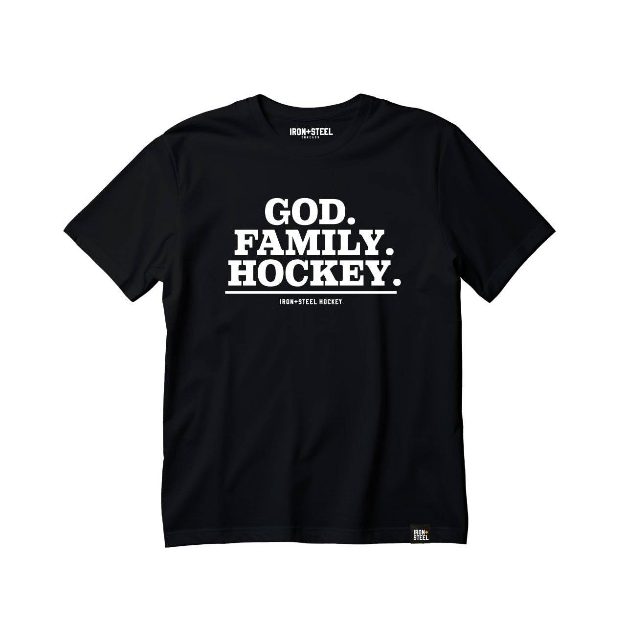 God. Family. Hockey. T-Shirt