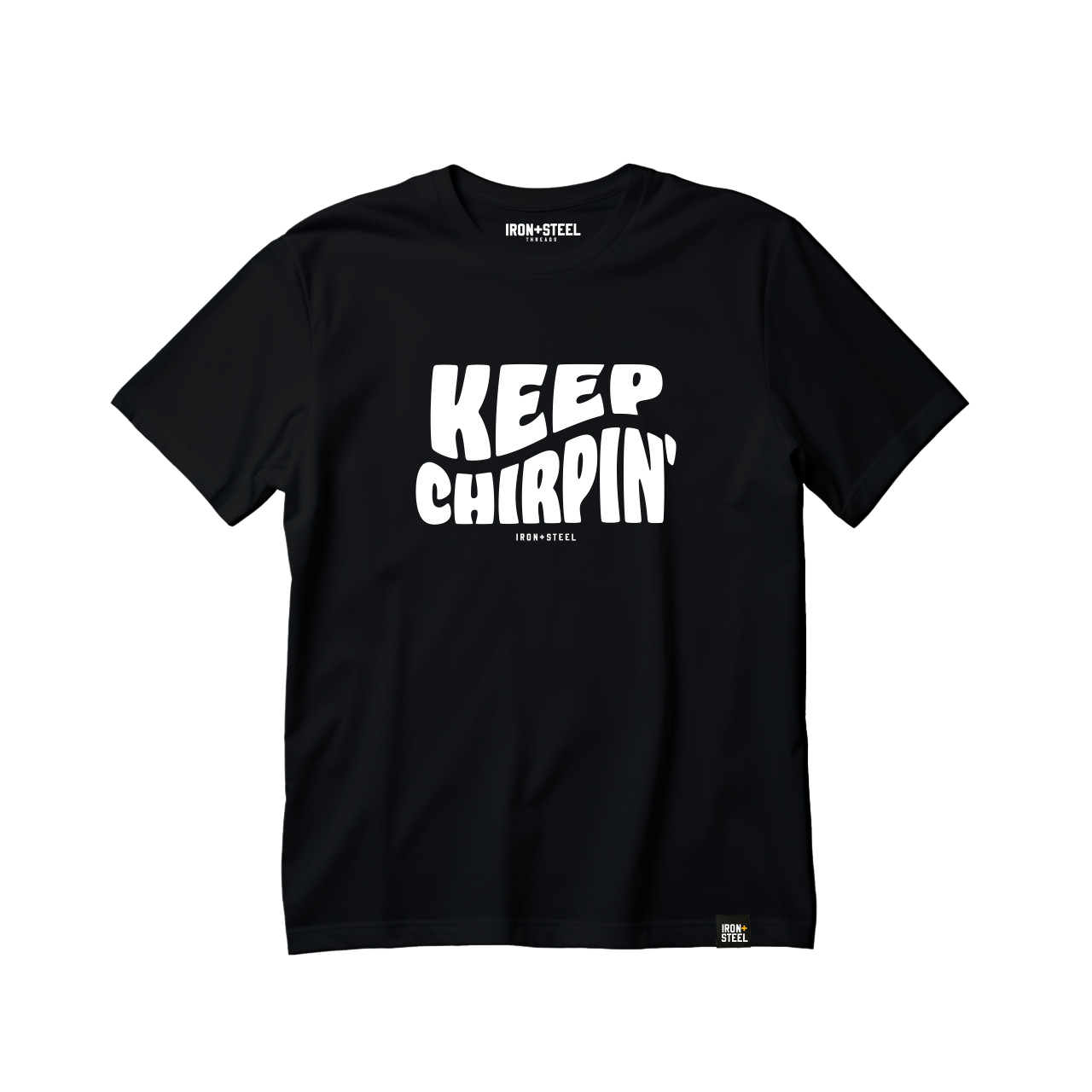 Keep Chirpin&amp;#39; Hockey Tee