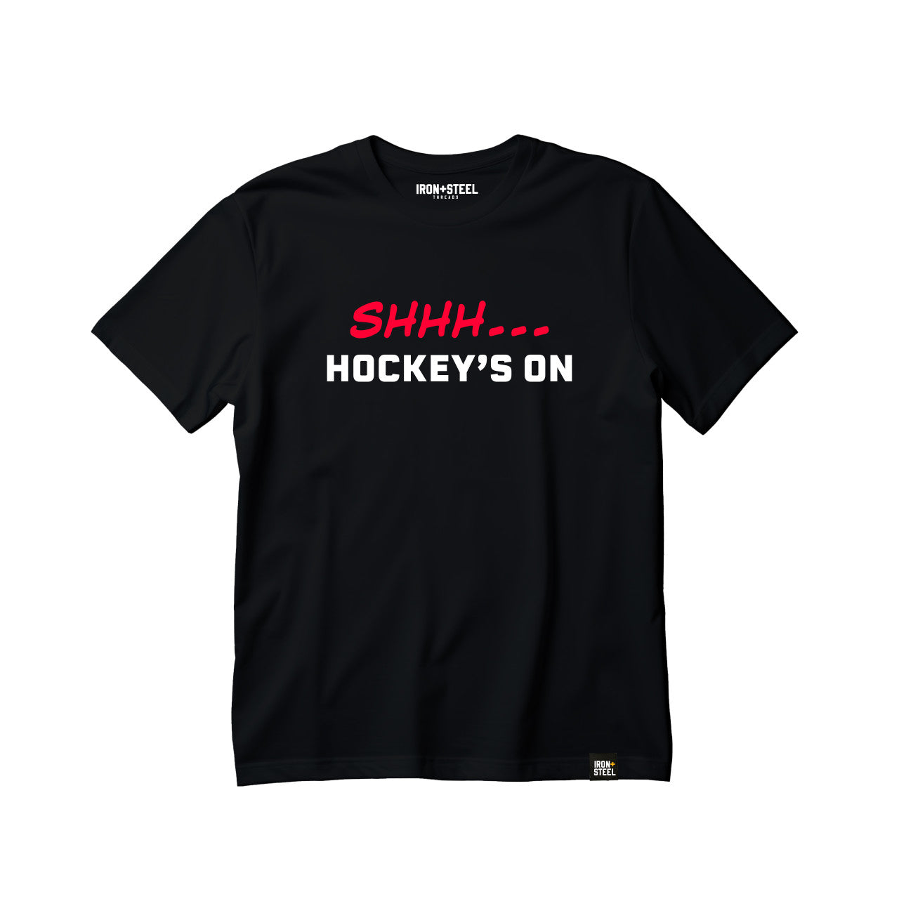 Shhh... Hockey&amp;#39;s On Tee