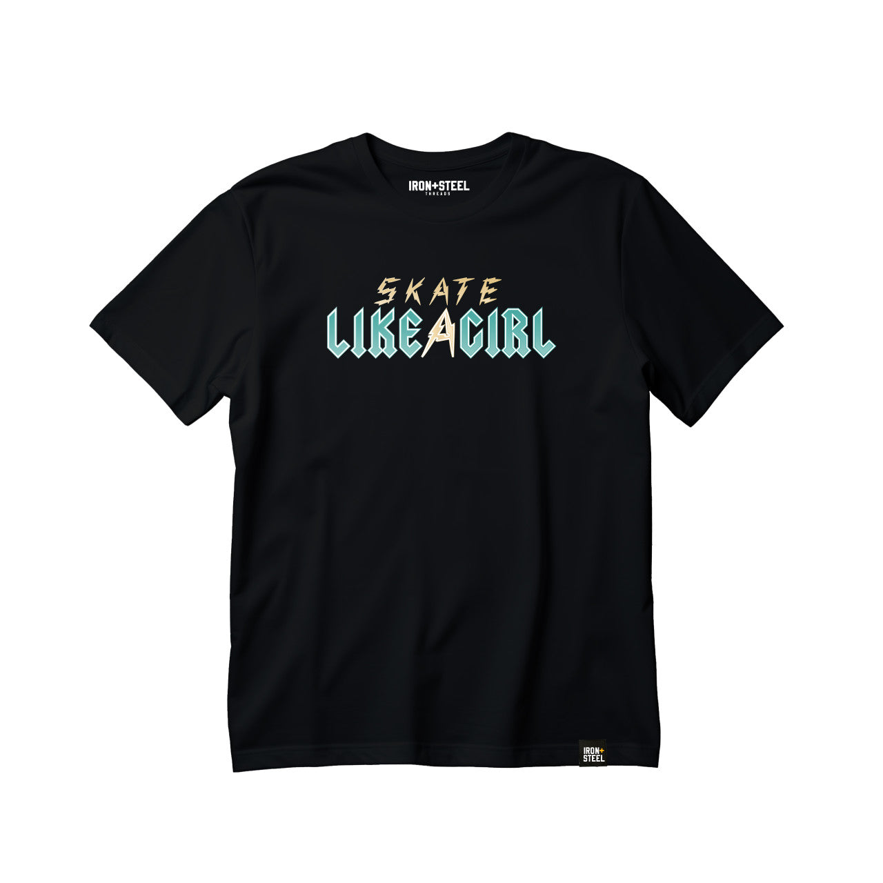 Skate Like A Girl Hockey T-Shirt