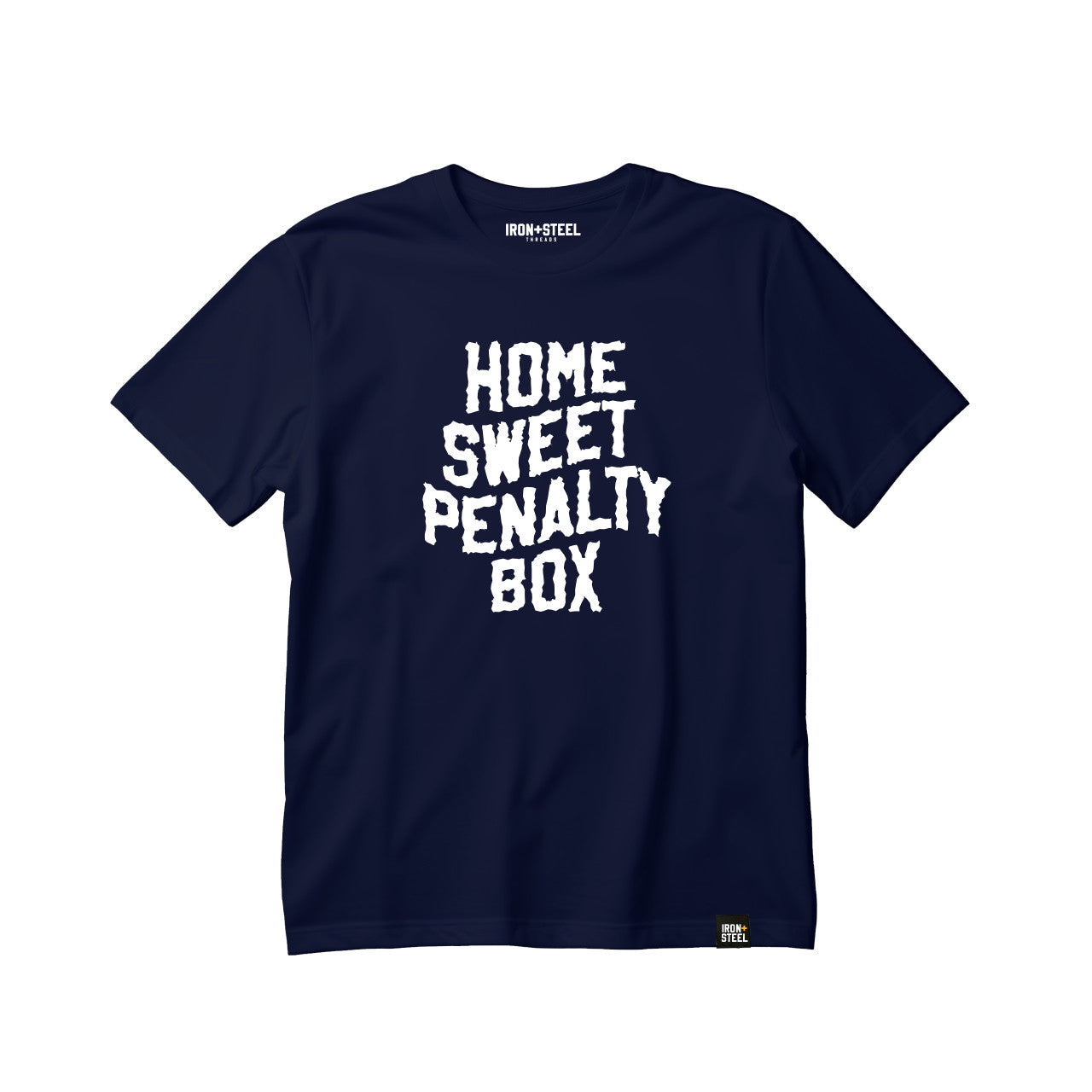 Home Sweet Penalty Box Hockey T-Shirt