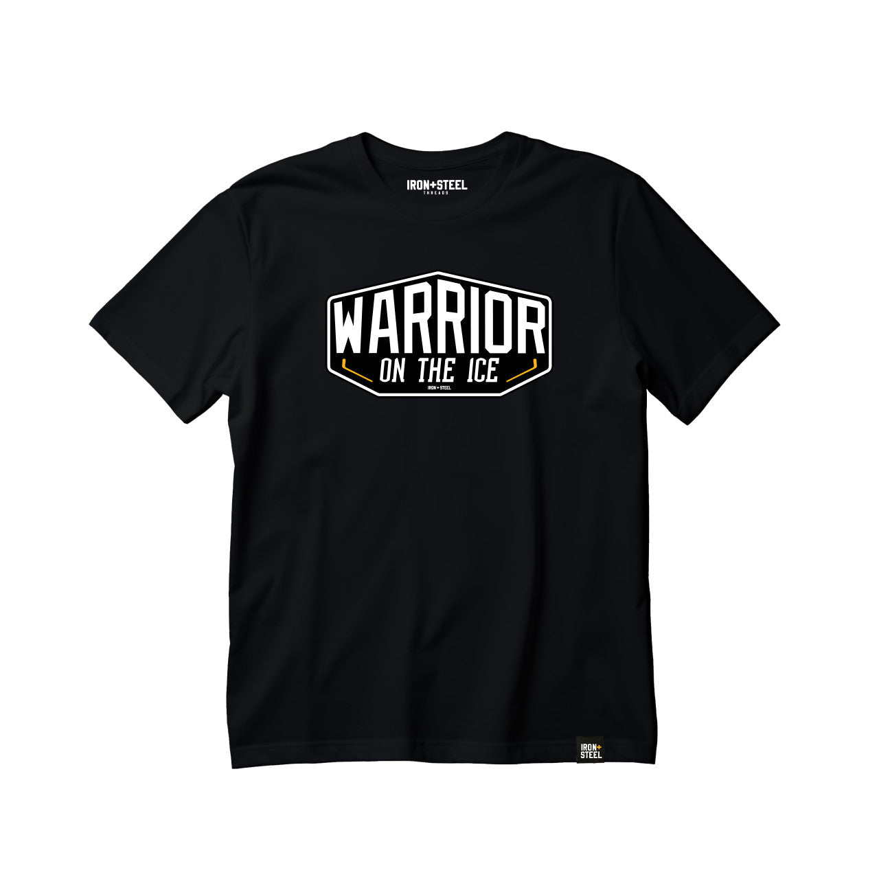 Warrior On The Ice Hockey T-Shirt