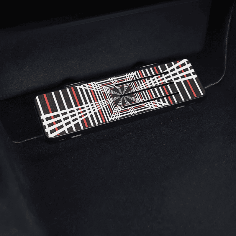 TESERY Hidden Under Seat Diffuser for Model 3 2021-2023.10