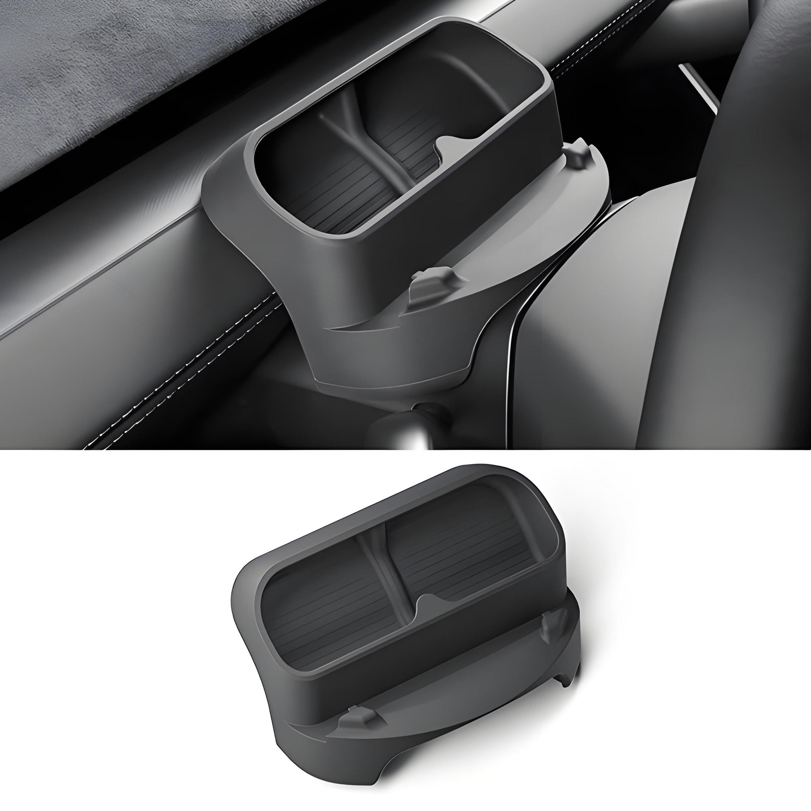 TESERY Sunglasses &amp;amp; Phone Holder Organizer for Model Y Juniper