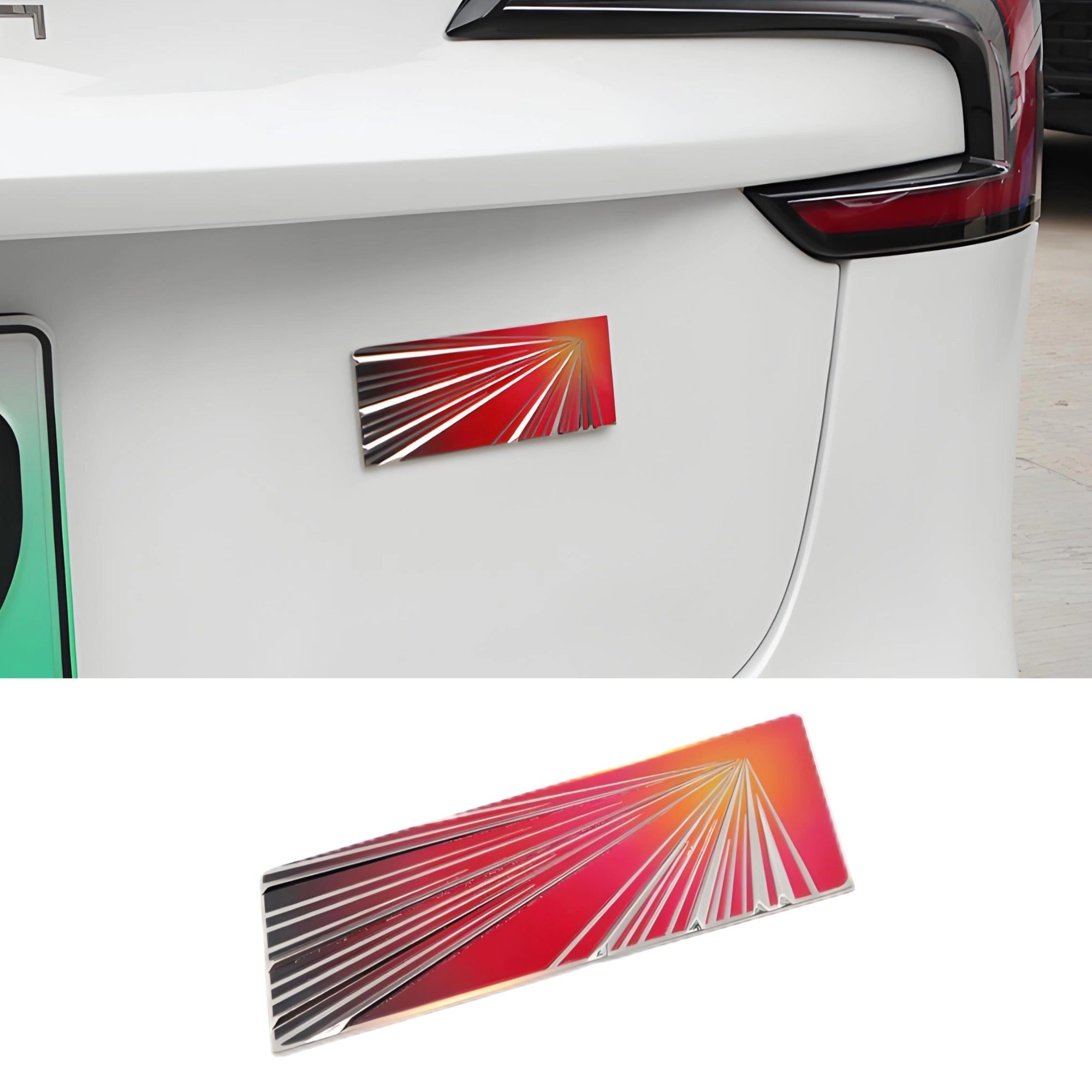 Tesla Model Y Juniper Launch Edition Emblem Badge
