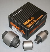 ROCAR Front Lower Control Arm Bushings for Nissan 350Z &amp;amp; Infiniti G35 (2003–2006) | RC-666307