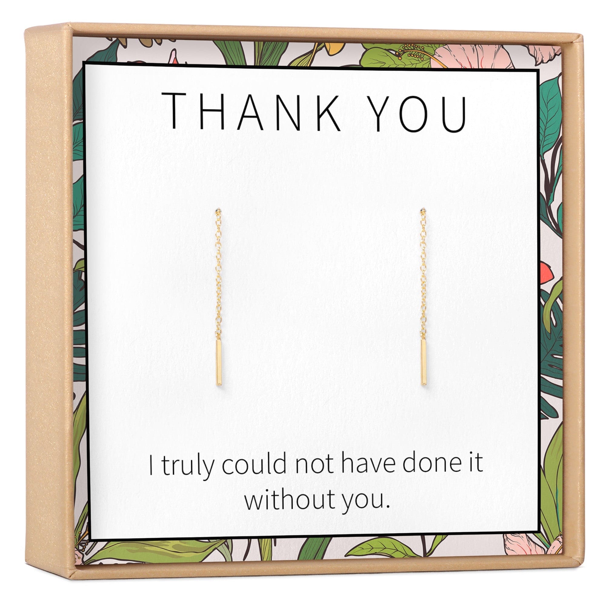 THANK YOU EARRINGS