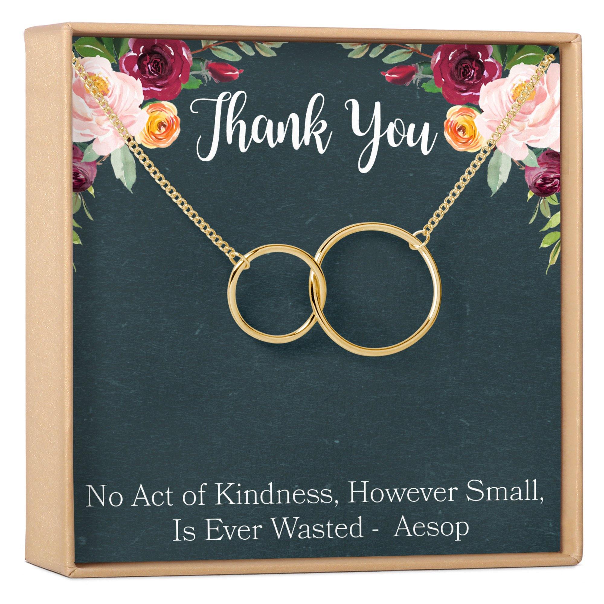 Thank You Necklace