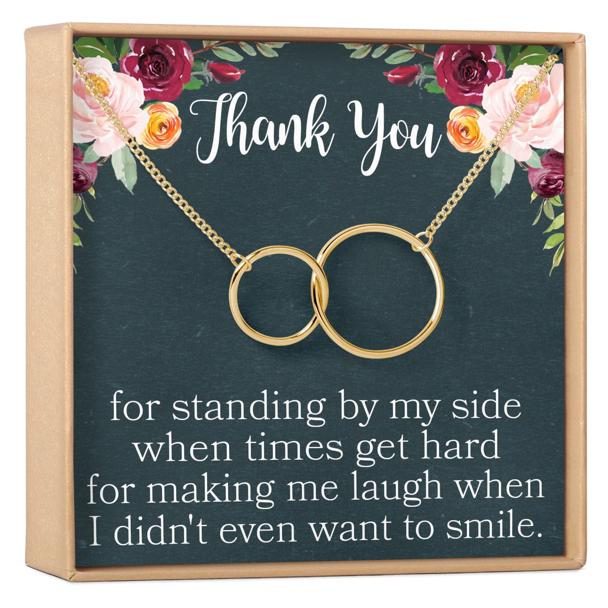 Thank You Necklace