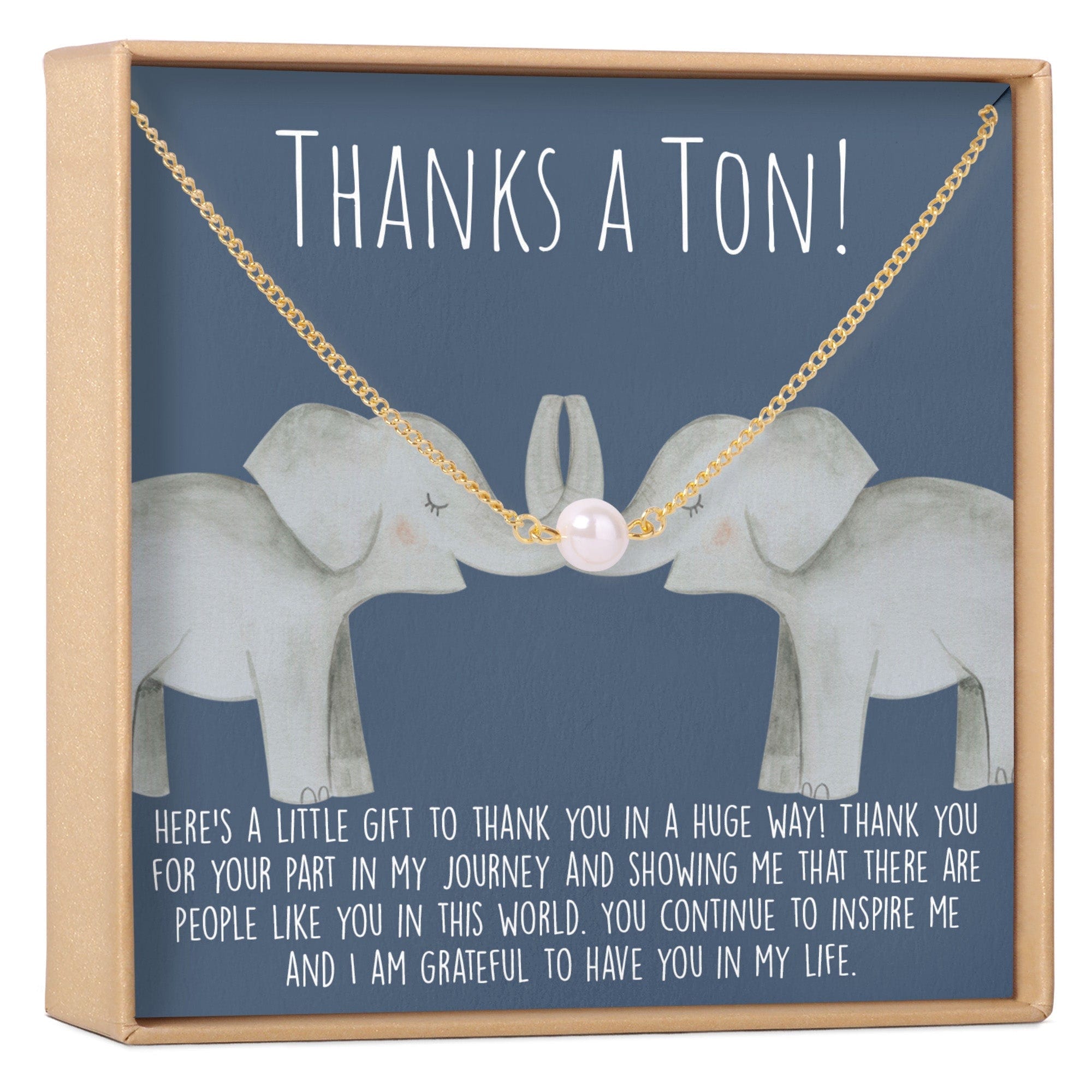 Thank You Necklace, Multiple Styles