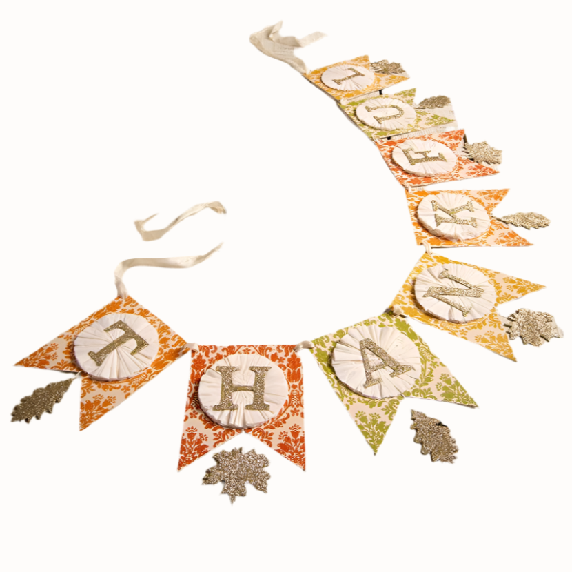 Thankful Garland by Bethany Lowe Designs