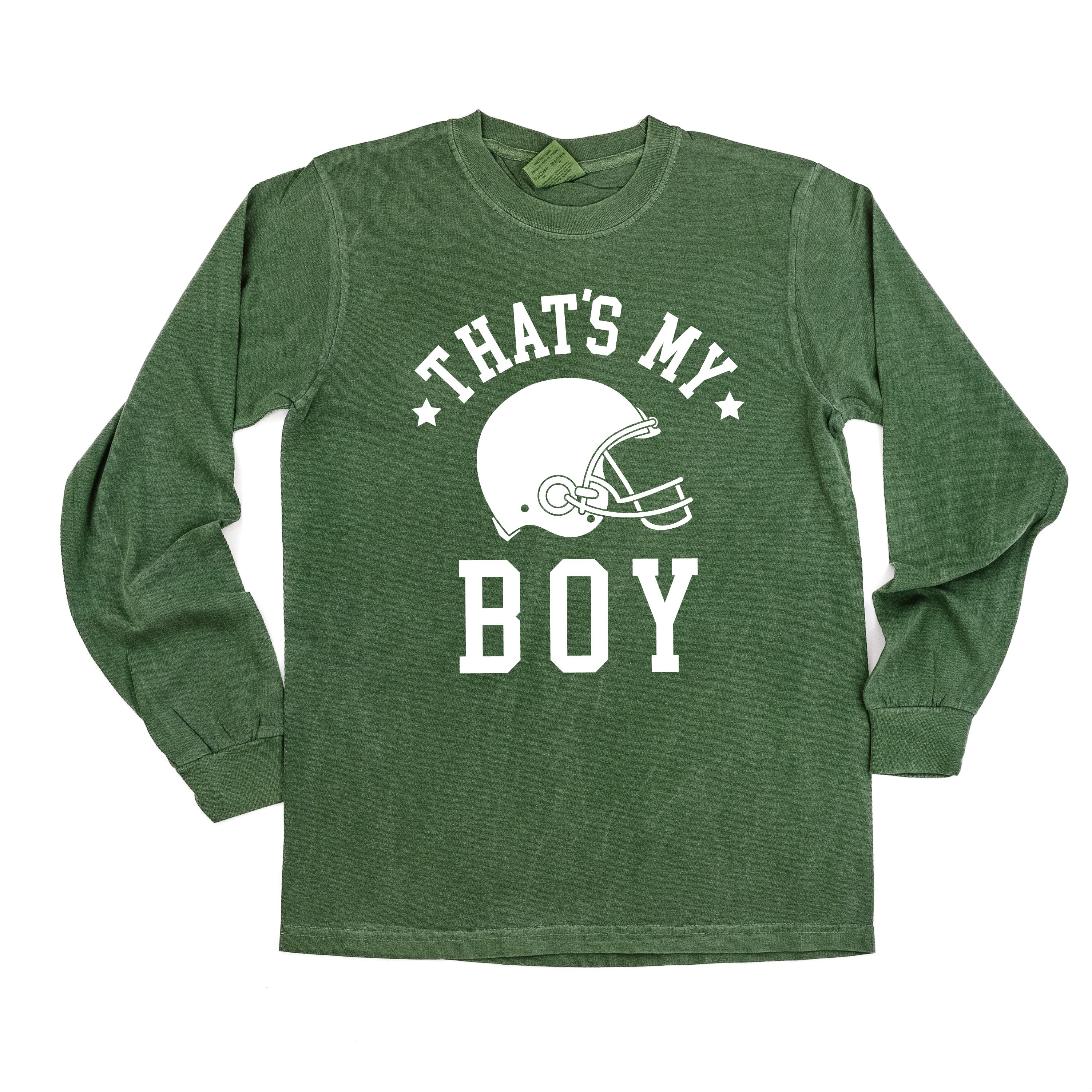 That&#39;s My Boy - LONG SLEEVE COMFORT COLORS TEE