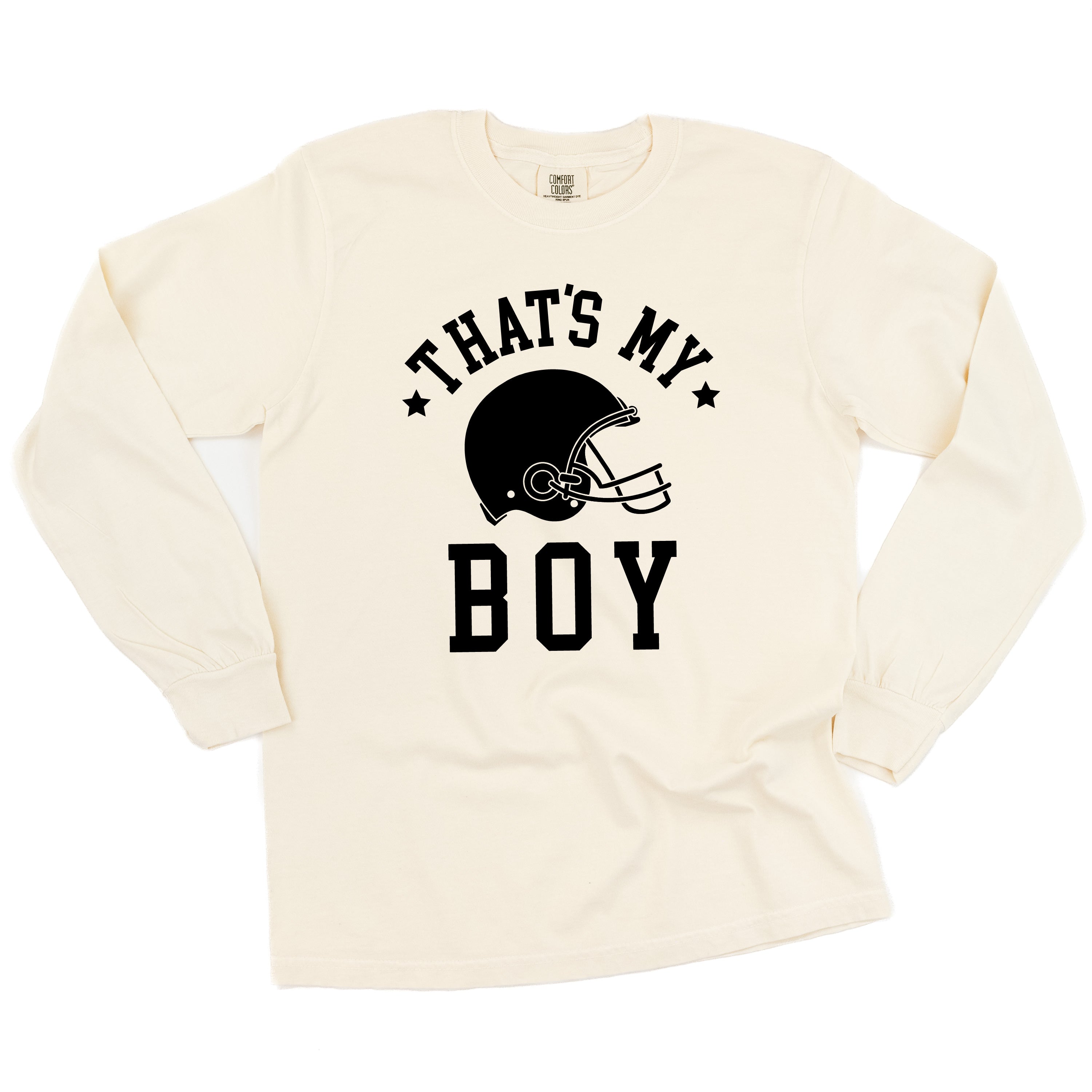 That&amp;#39;s My Boy - LONG SLEEVE COMFORT COLORS TEE