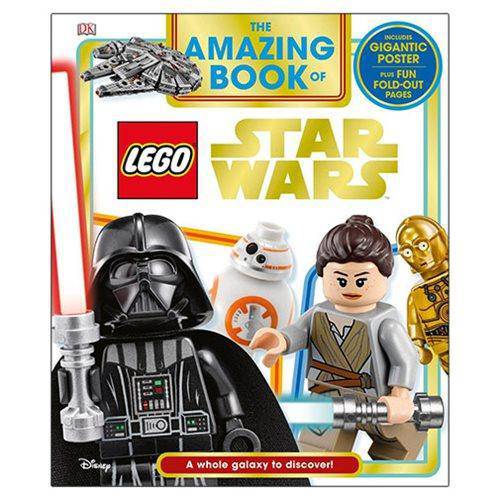 The Amazing Book of LEGO Star Wars Hardcover Book