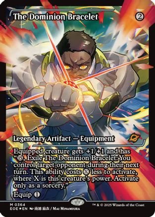 The Dominion Bracelet (Showcase) (EOE - 364) - Edge of Eternities Foil - RaeJais
