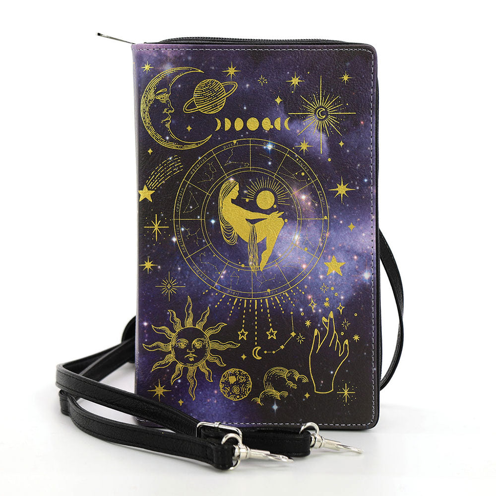 The Moon Child Book Handbag