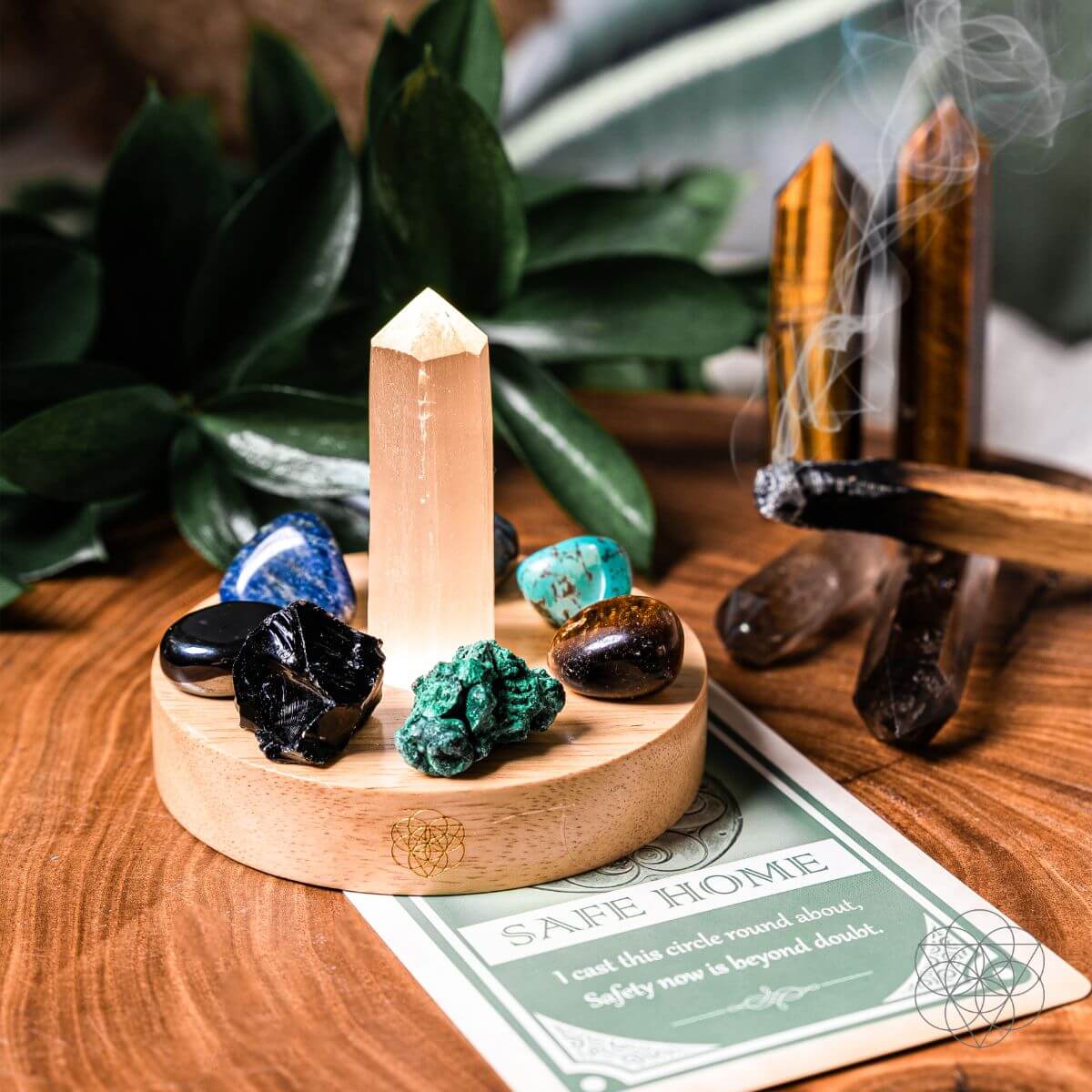 THE SACRED PROTECTION LAMP