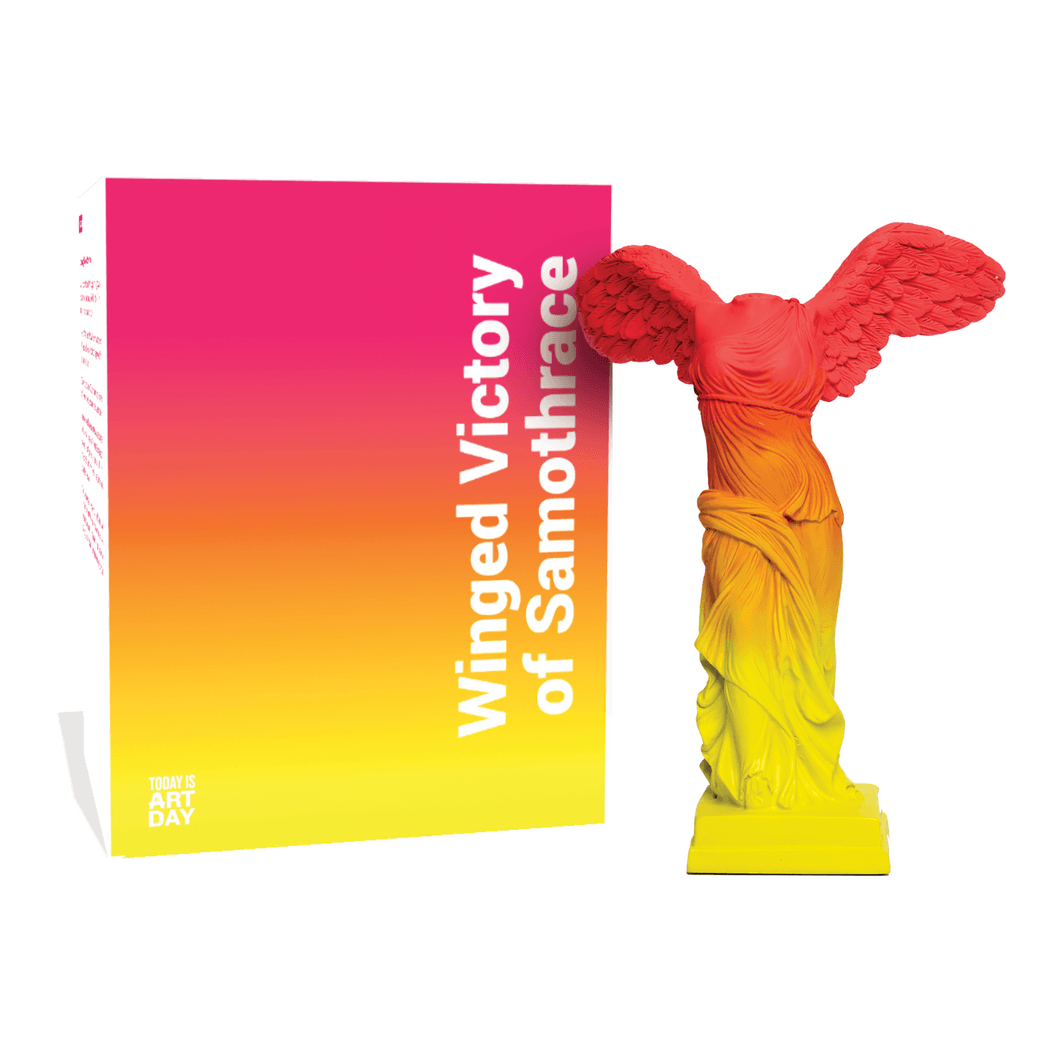 The Winged Victory of Samothrace Resin Statue - Today is Art Day