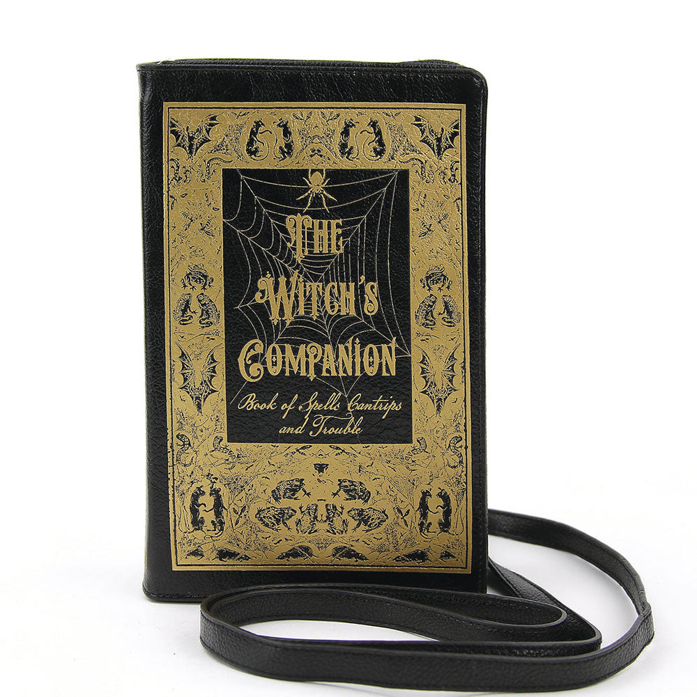 The Witches Companion Book Handbag