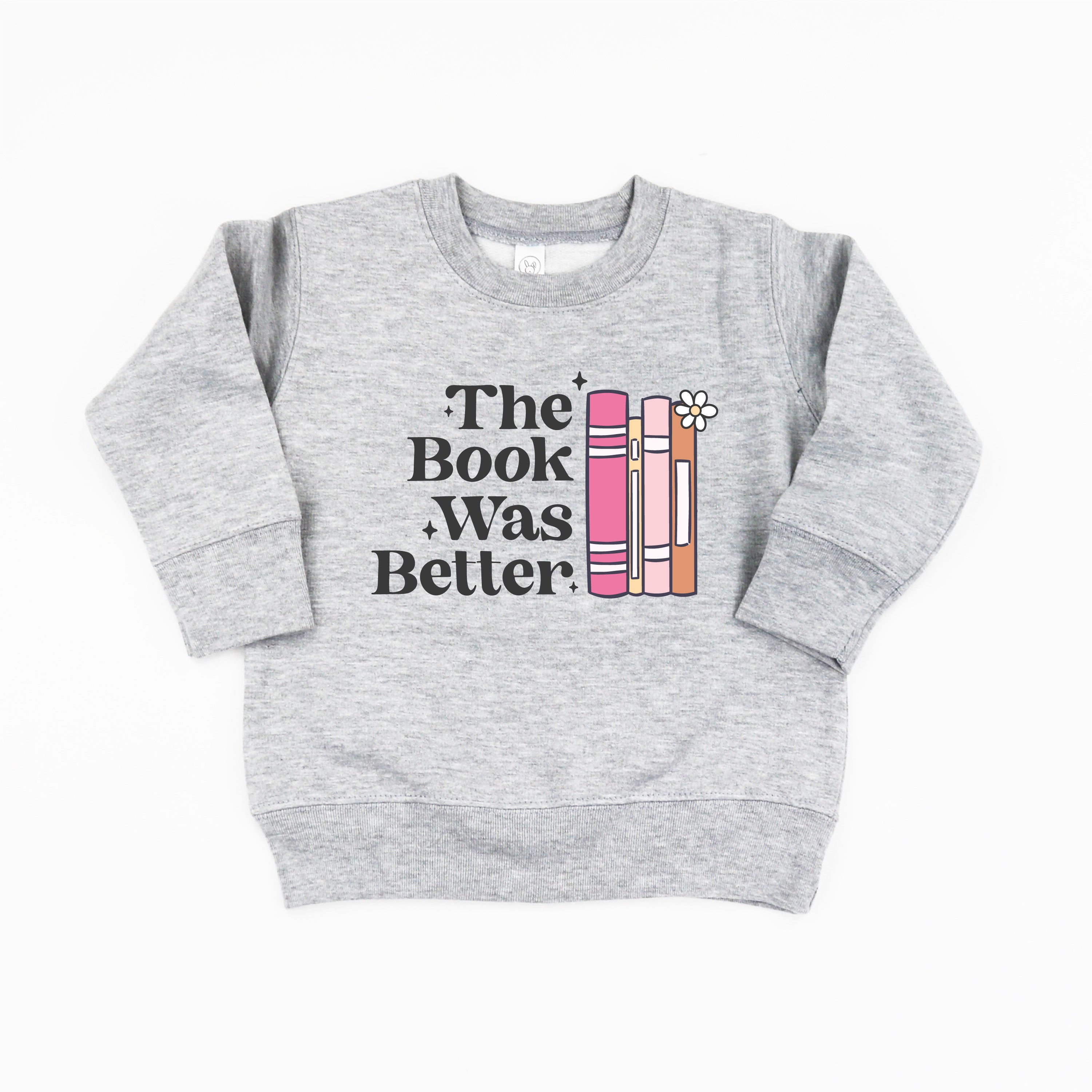 The Book Was Better - Child Sweater