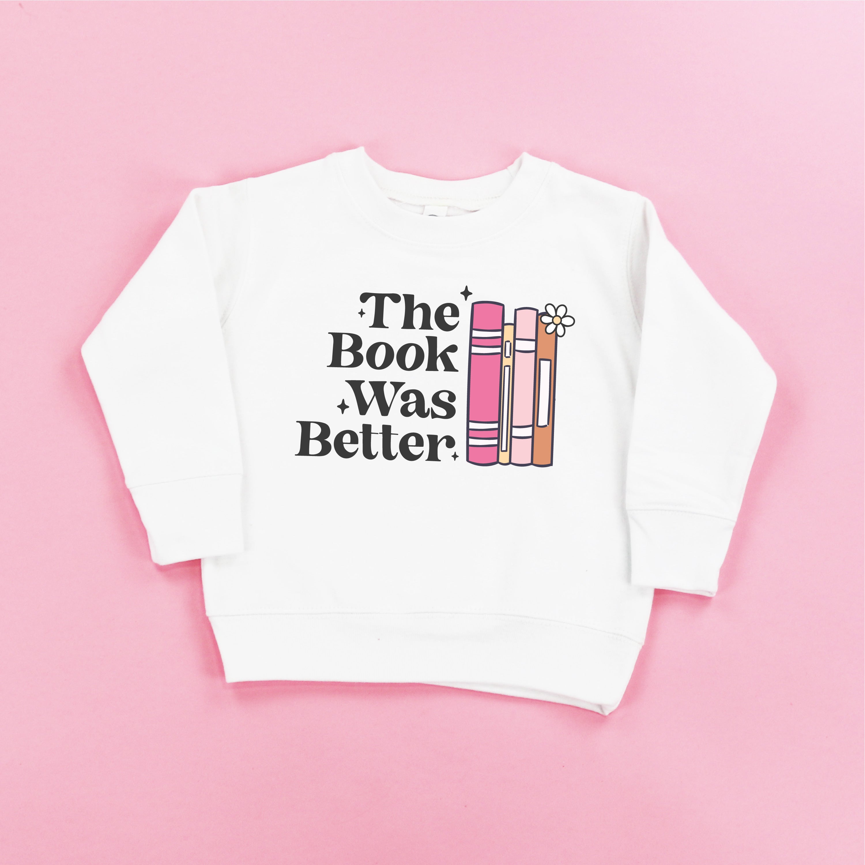 The Book Was Better - Child Sweater