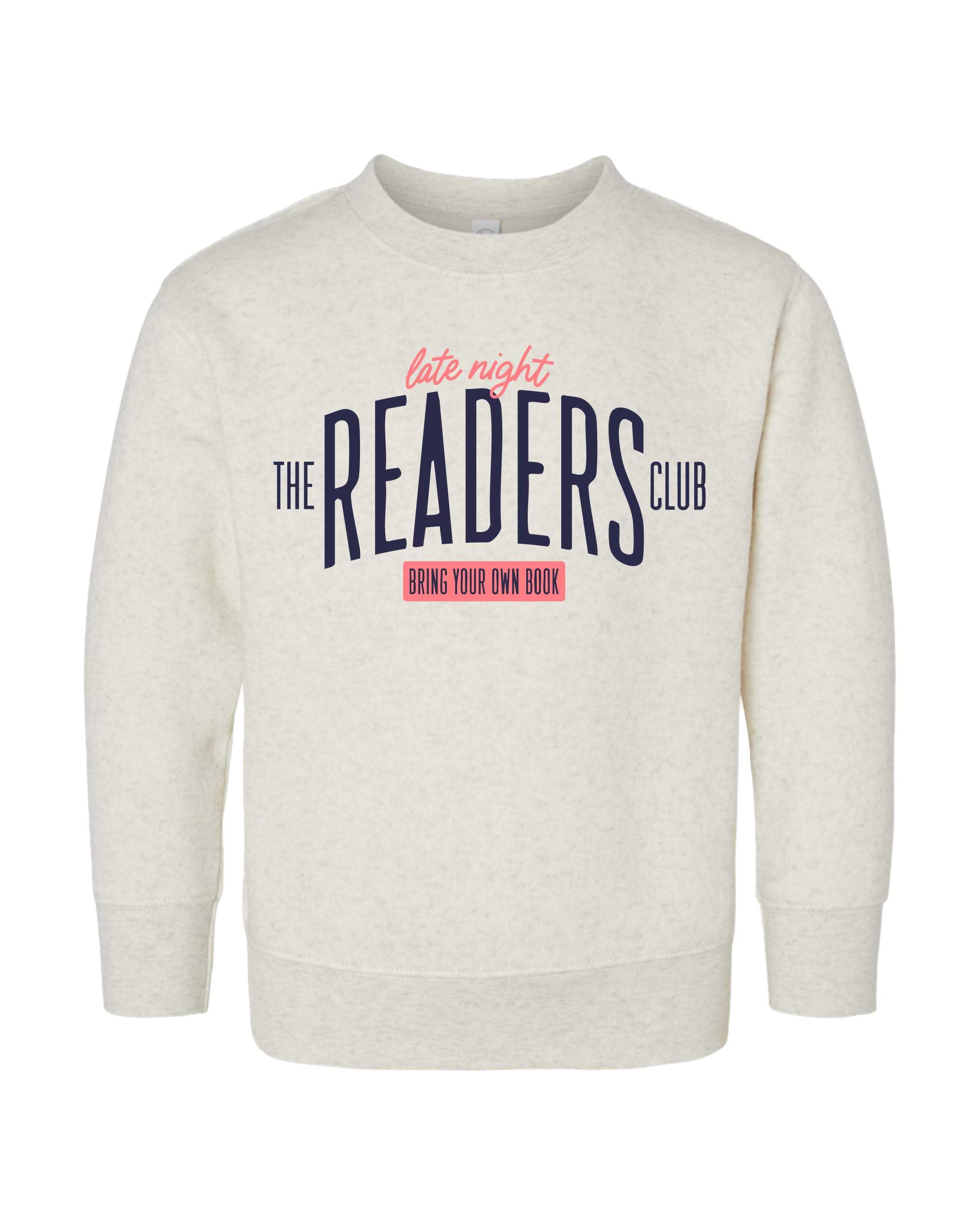 The Late Night Readers Club BYOB - Child Sweater