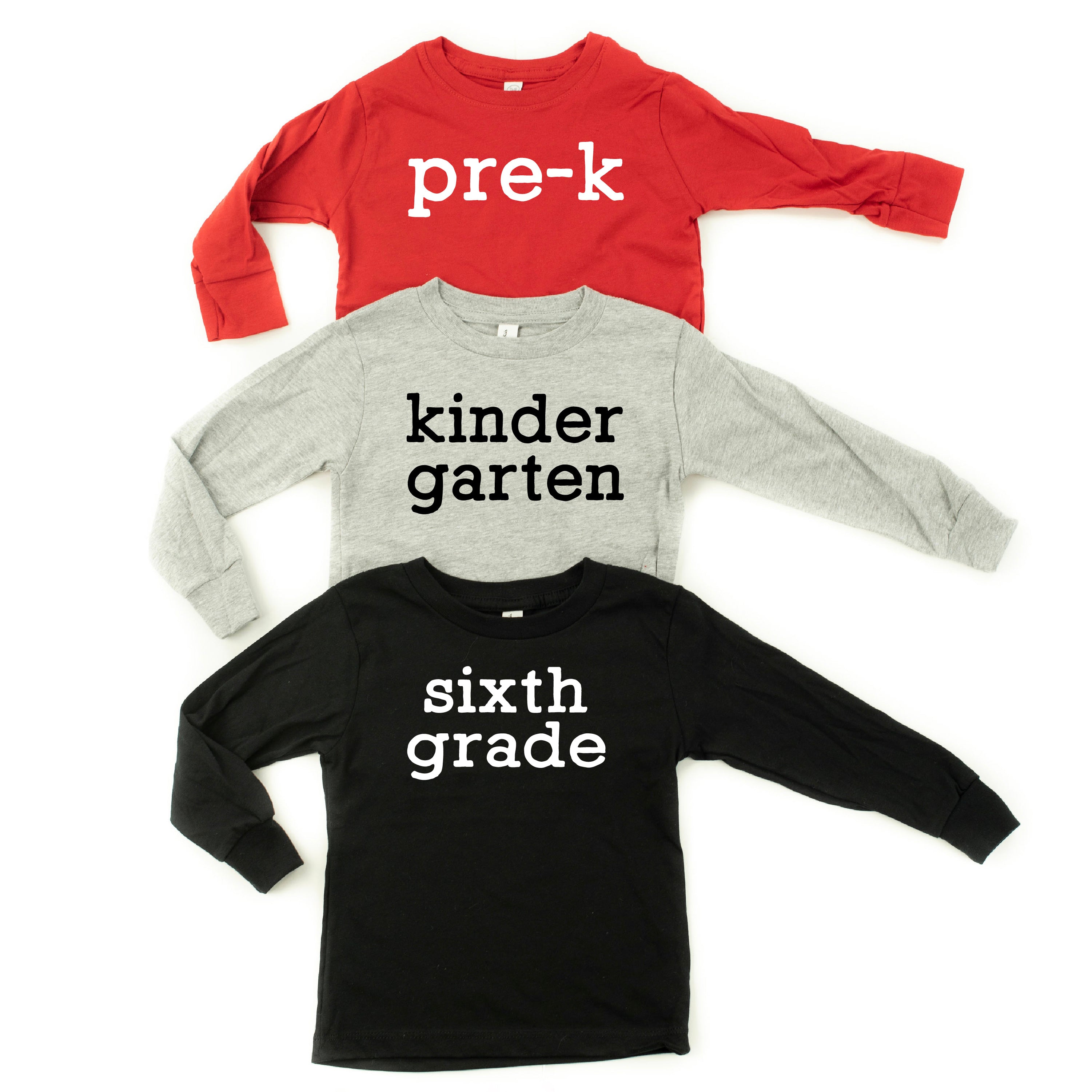 The OG Grades - (Choose Your Grade) - Child Long Sleeve Tee