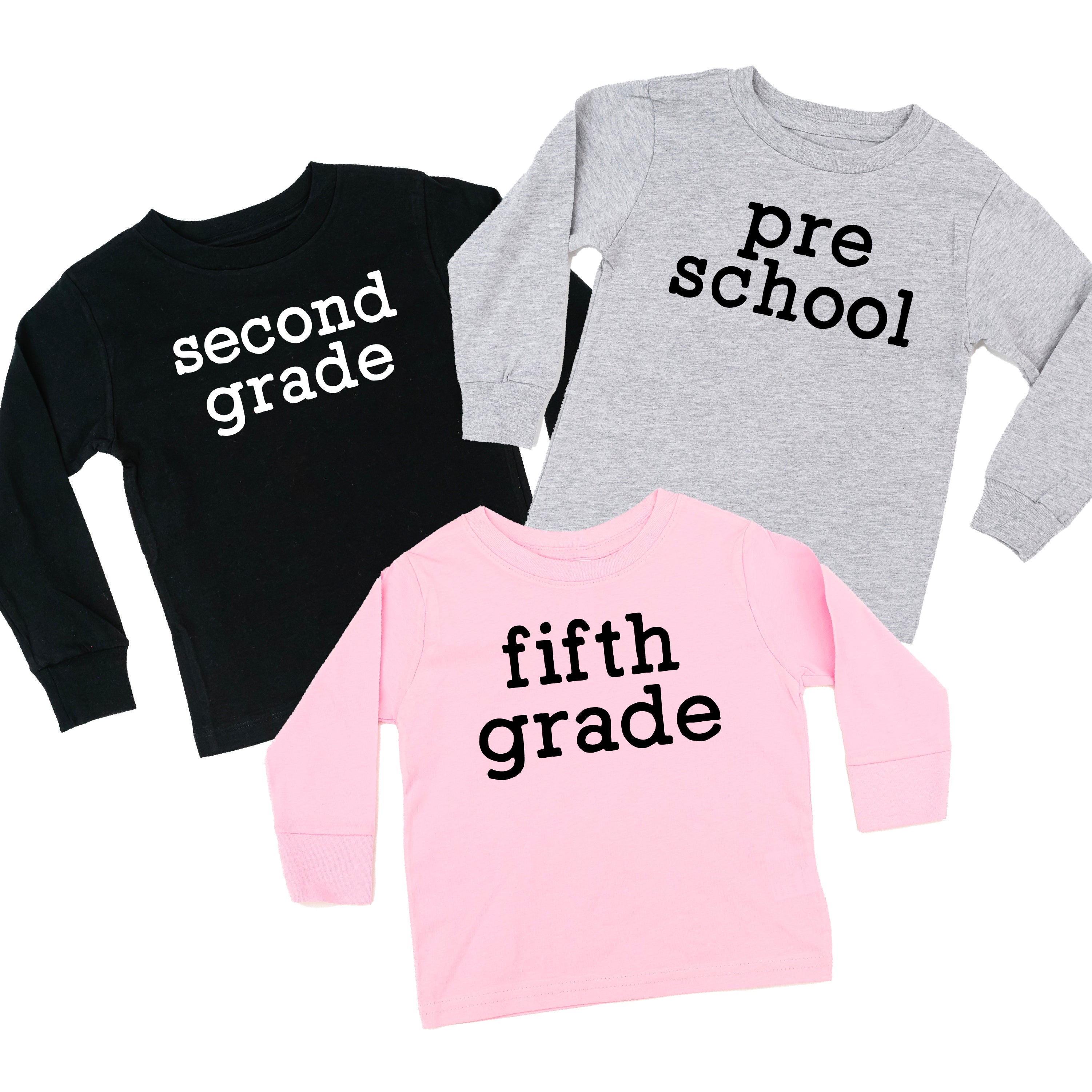 The OG Grades - (Choose Your Grade) - Child Long Sleeve Tee