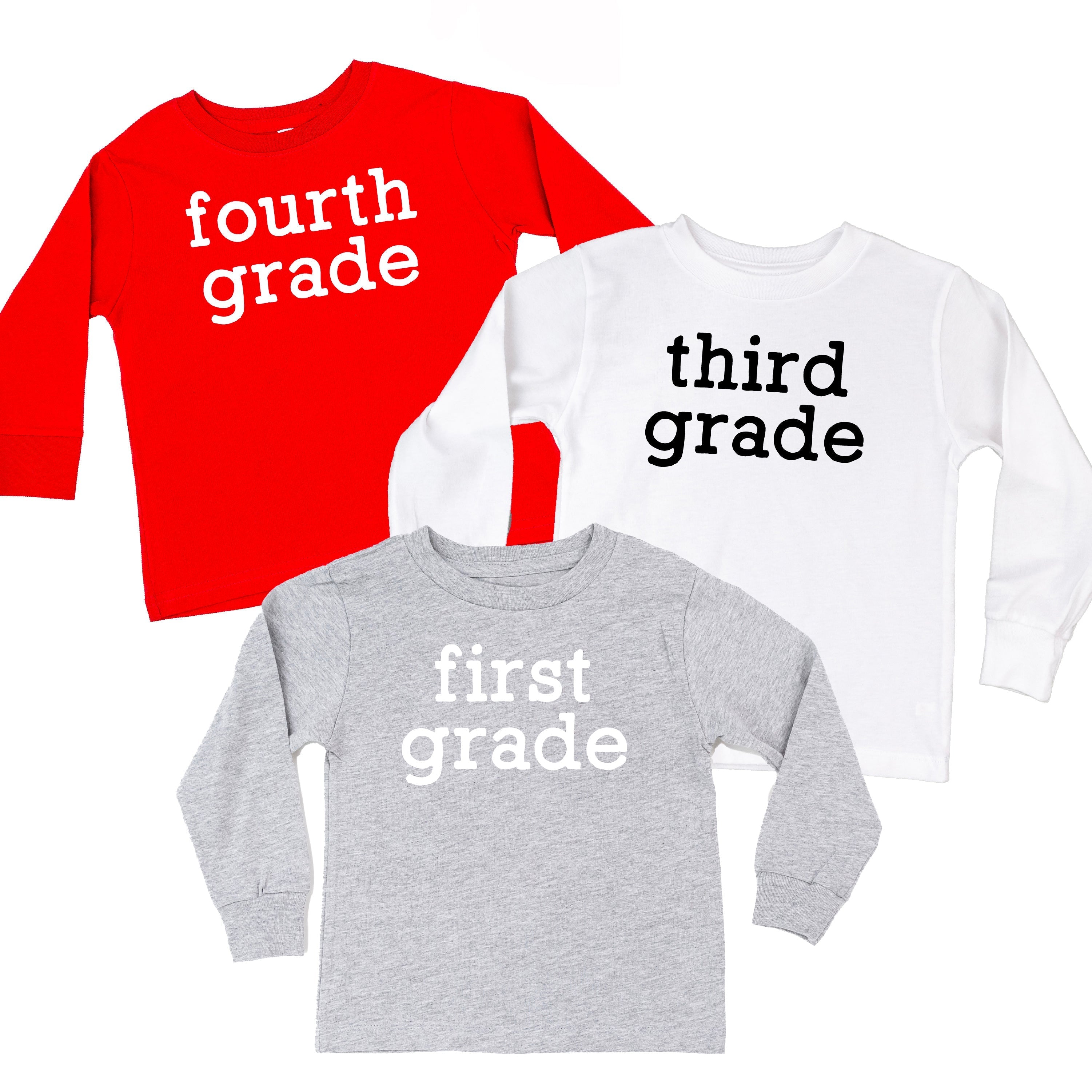 The OG Grades - (Choose Your Grade) - Child Long Sleeve Tee