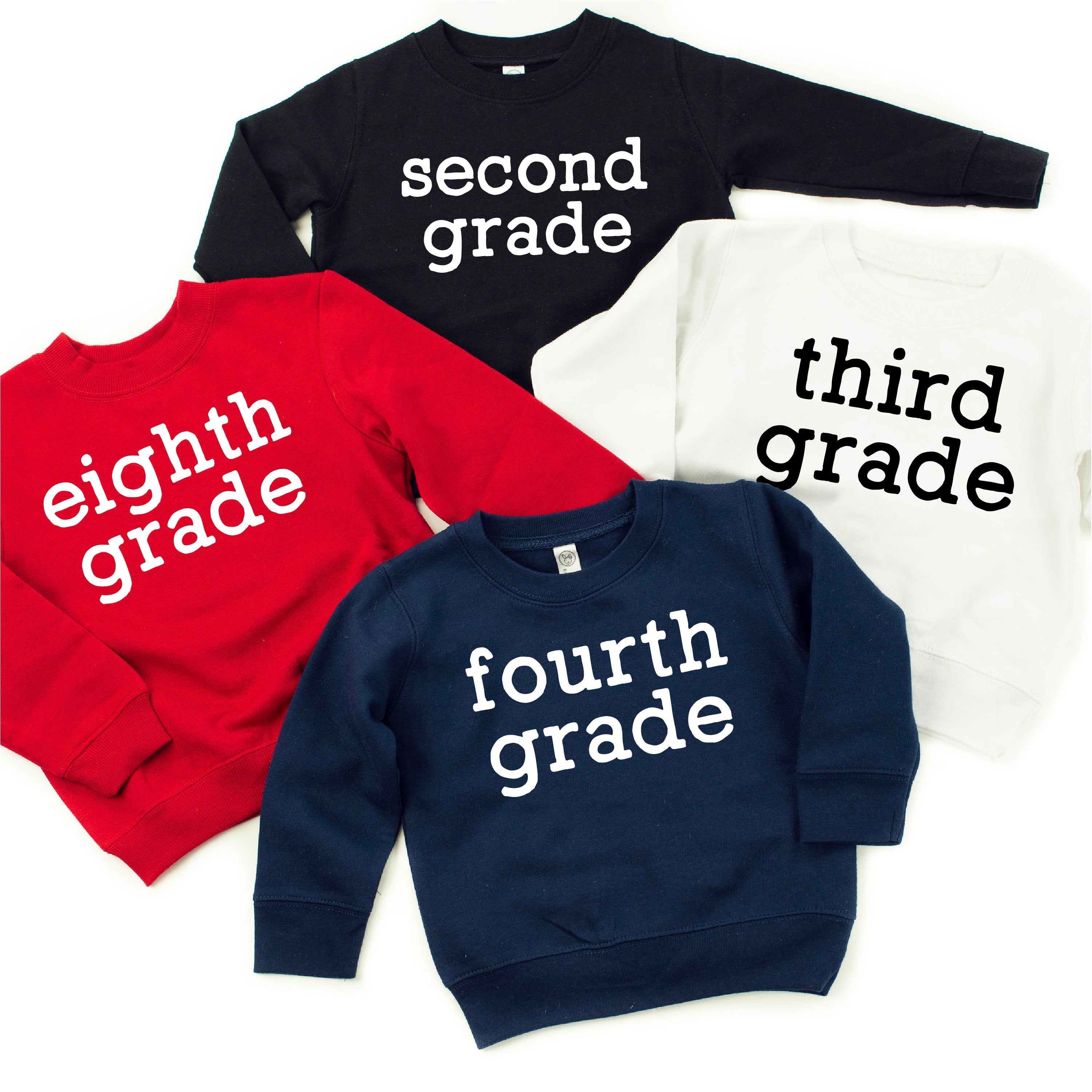 The OG Grades - (Choose Your Grade) - Child Sweater