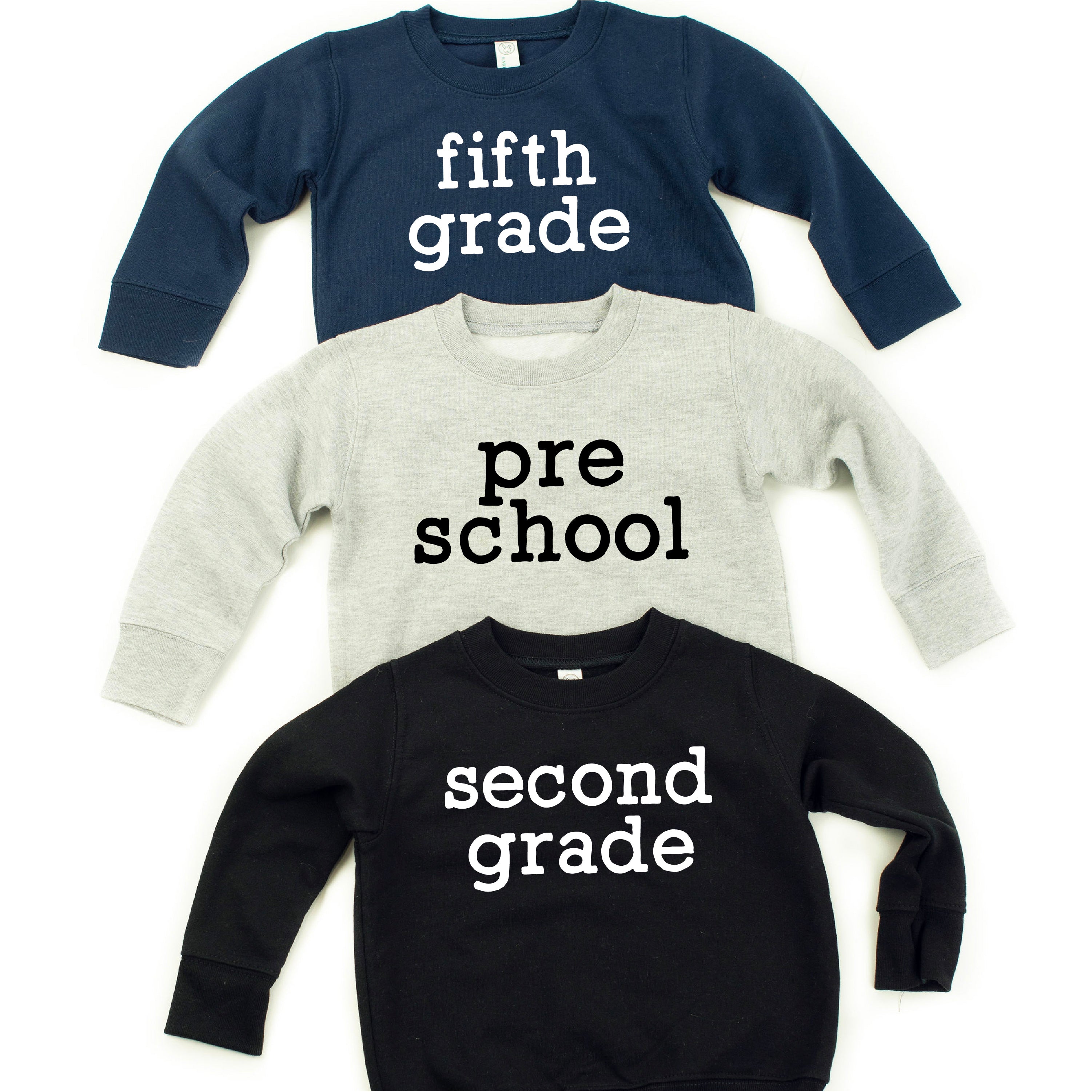 The OG Grades - (Choose Your Grade) - Child Sweater