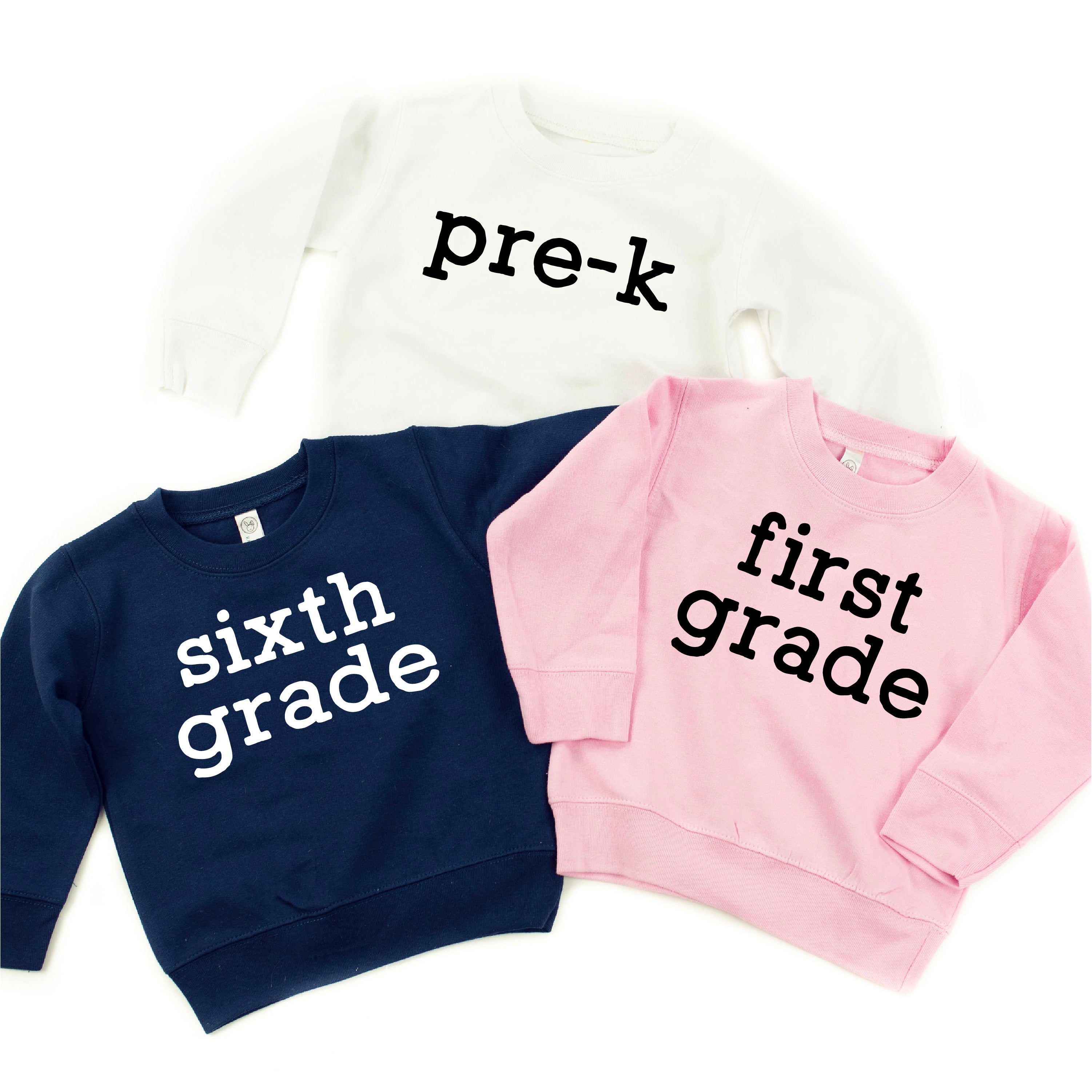 The OG Grades - (Choose Your Grade) - Child Sweater
