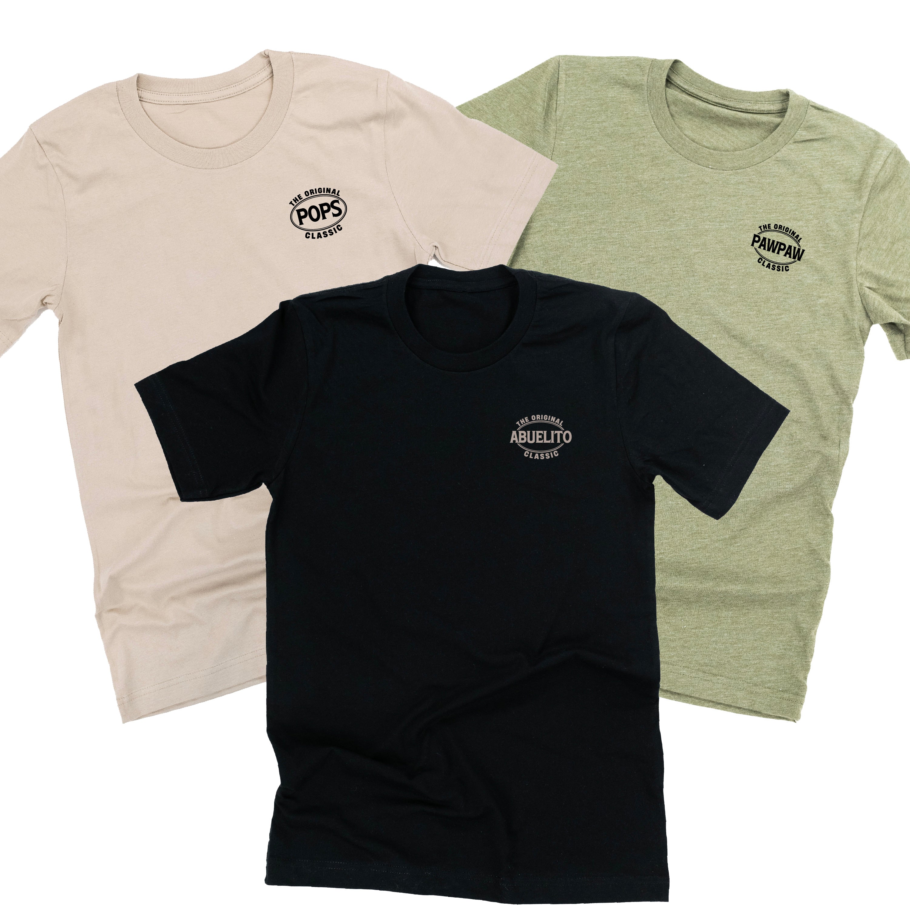 The Original Classic - (Choose Your Name) - Unisex Tee