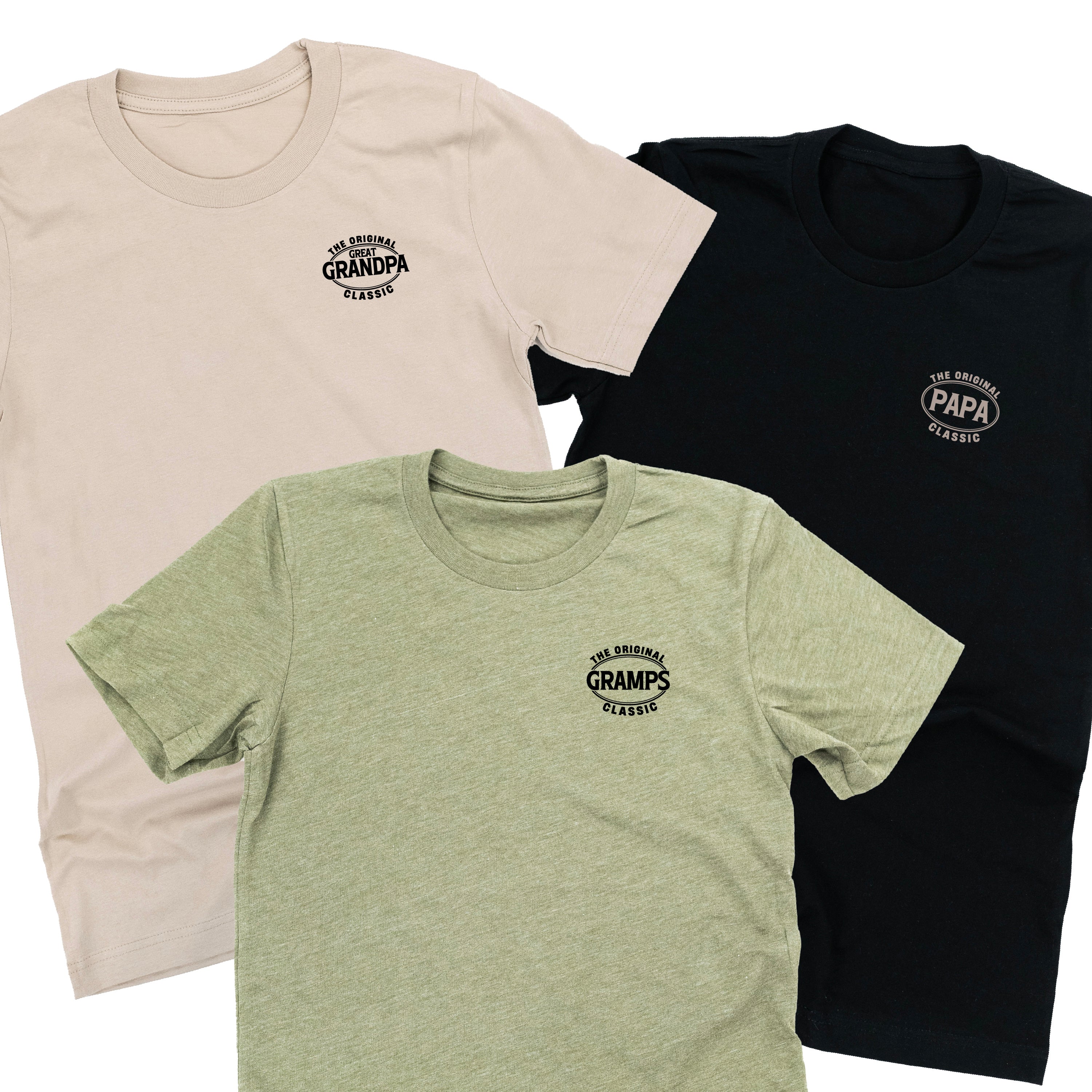 The Original Classic - (Choose Your Name) - Unisex Tee