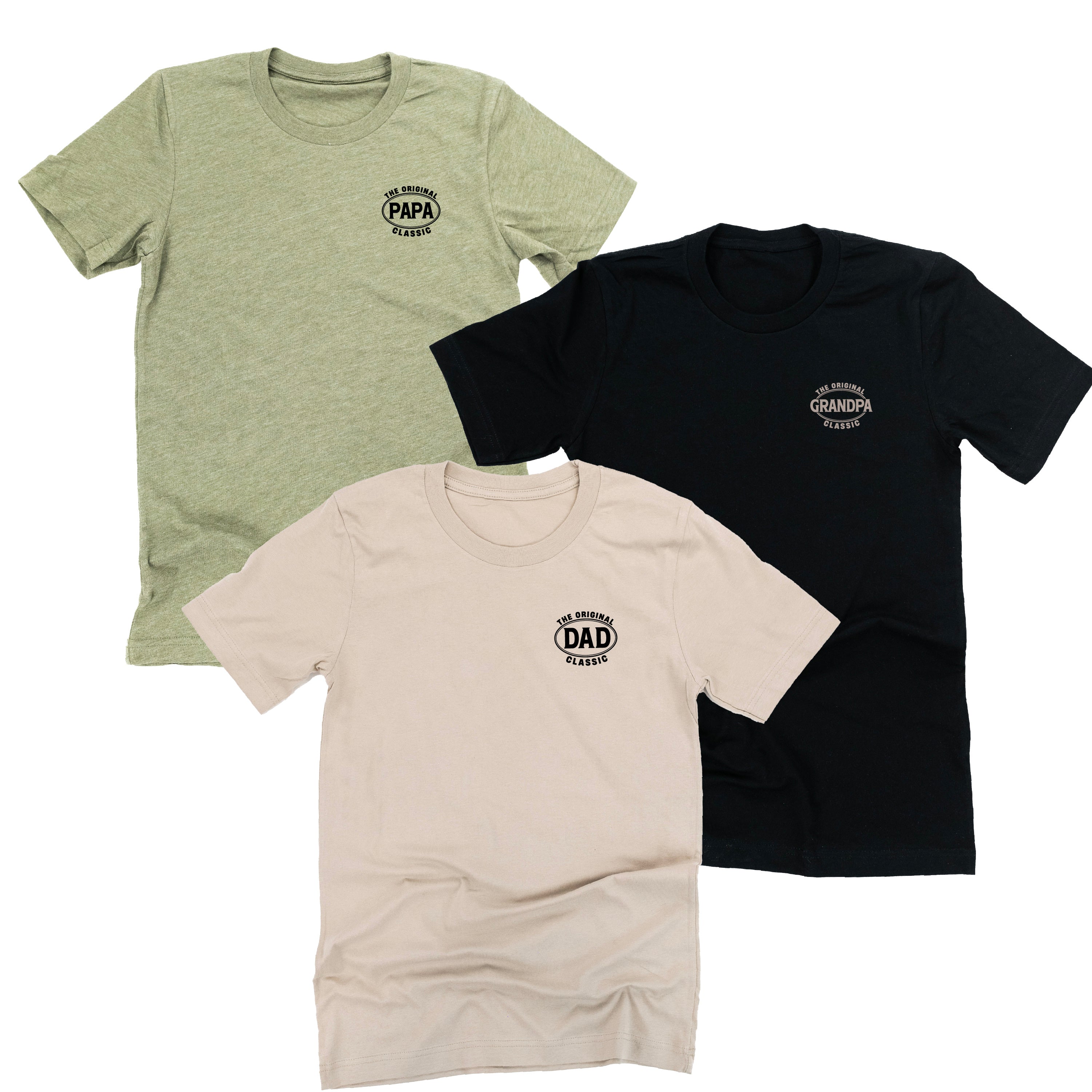 The Original Classic - (Choose Your Name) - Unisex Tee