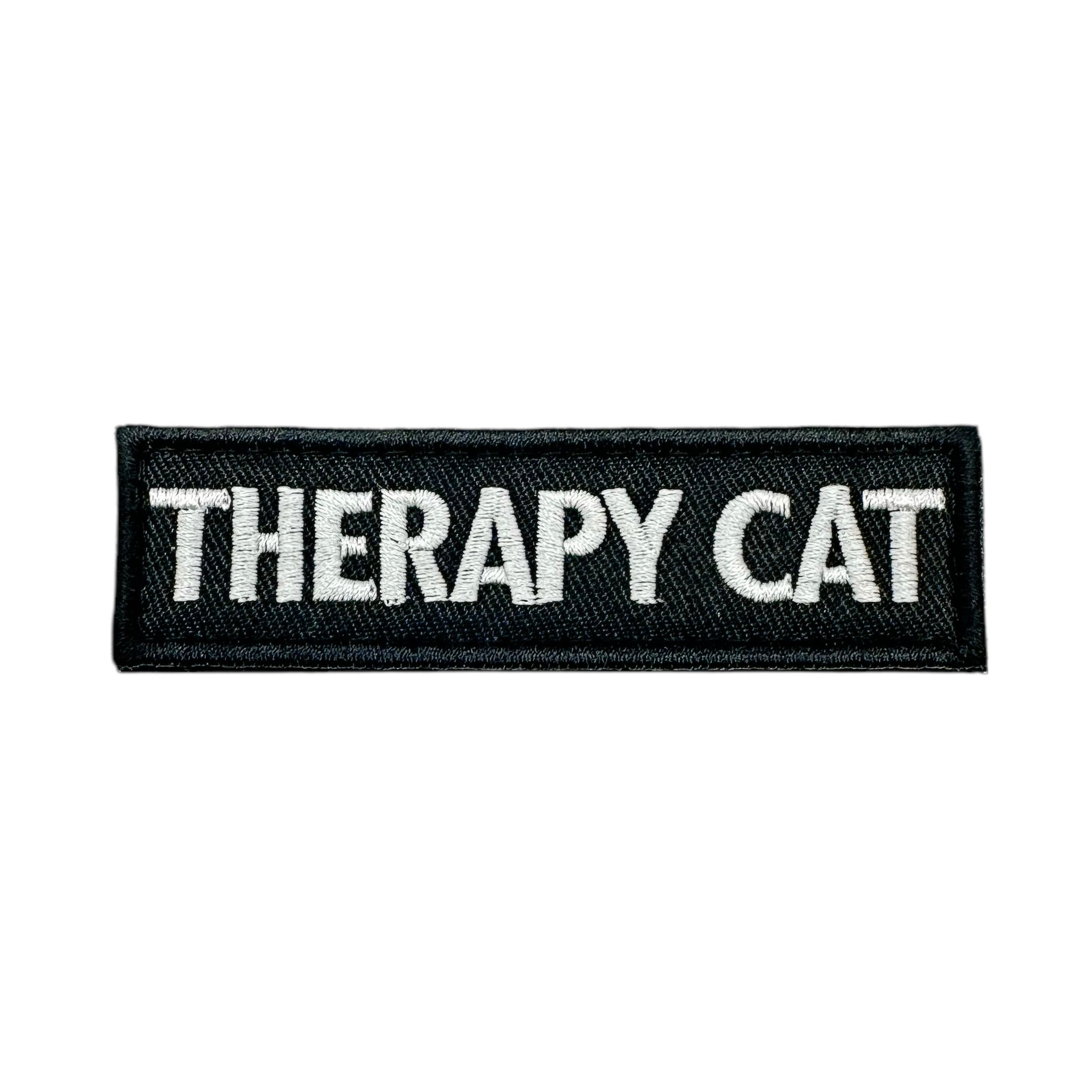 Therapy Cat Morale Patch