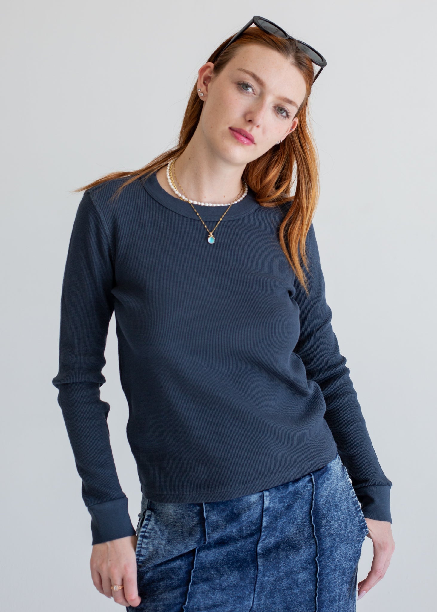 Organic Thermal Long Sleeve