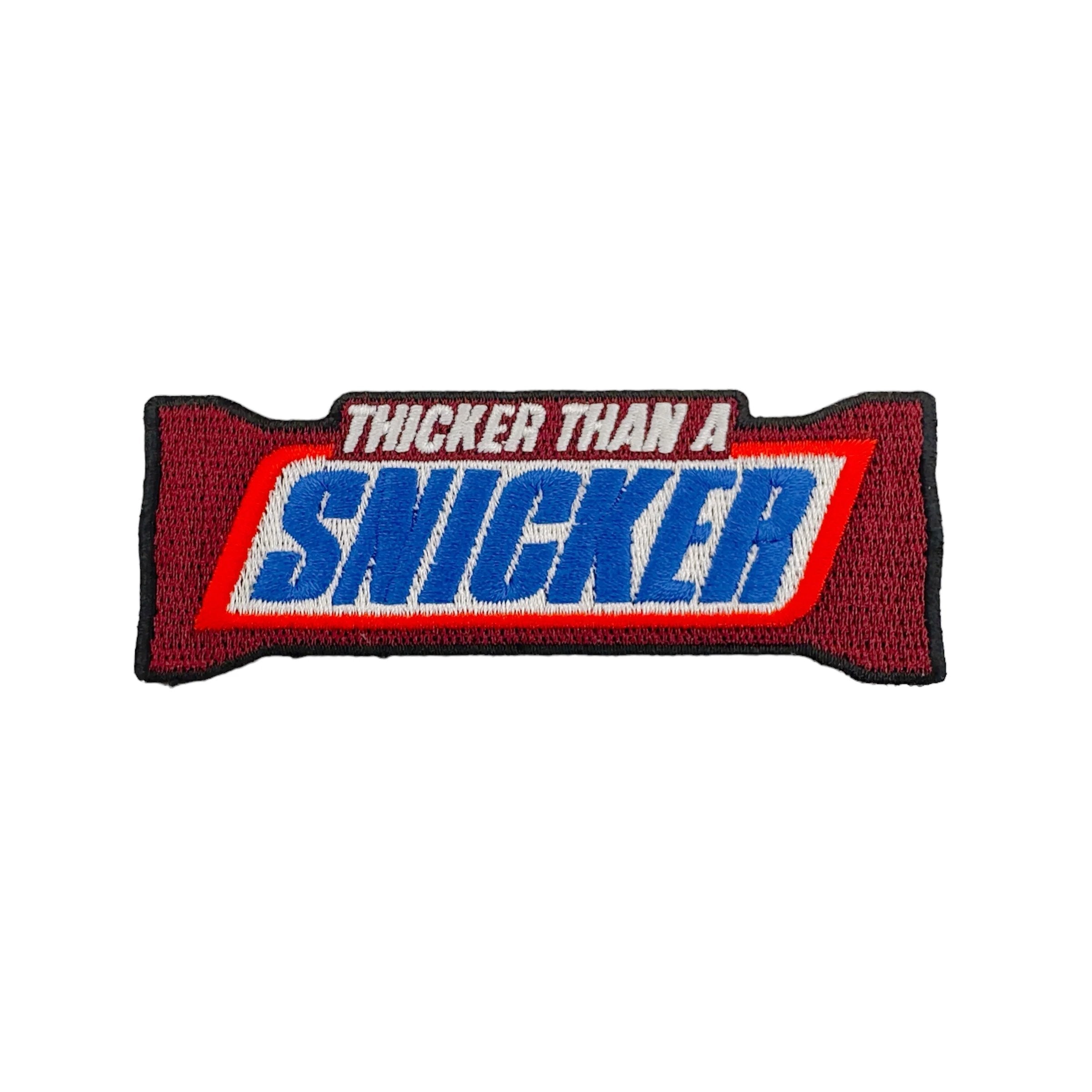 Thicker Than A Snicker Morale Patch