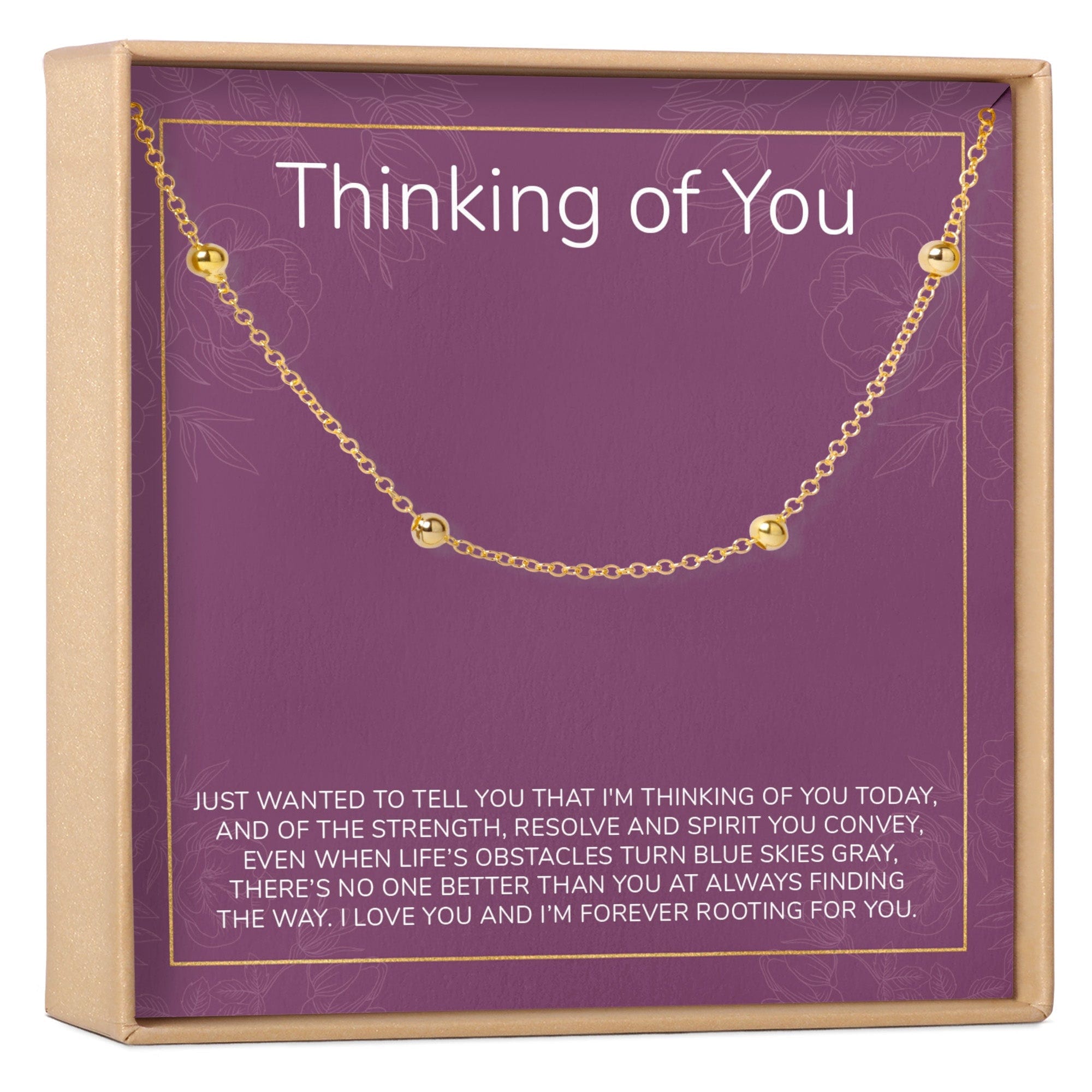 Thinking of You Bracelet